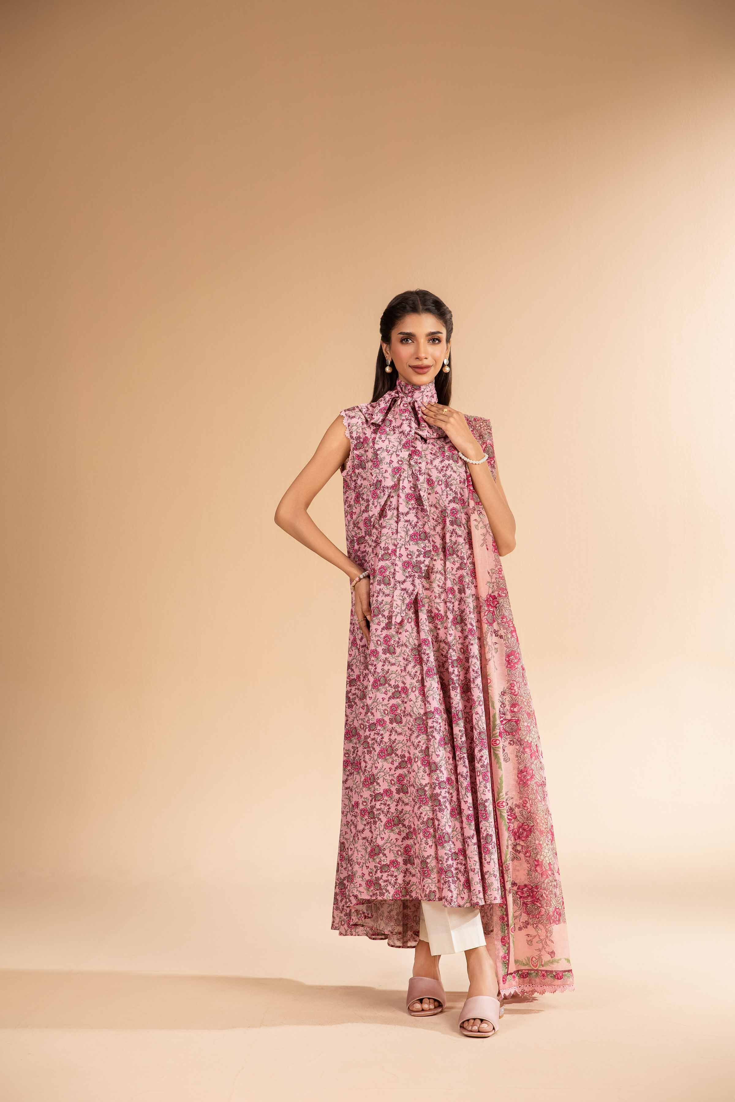 2 Piece - Digital Printed Embroidered Suit - 42501753 for Women - Unstitched Collection | Nishat | Shop Online