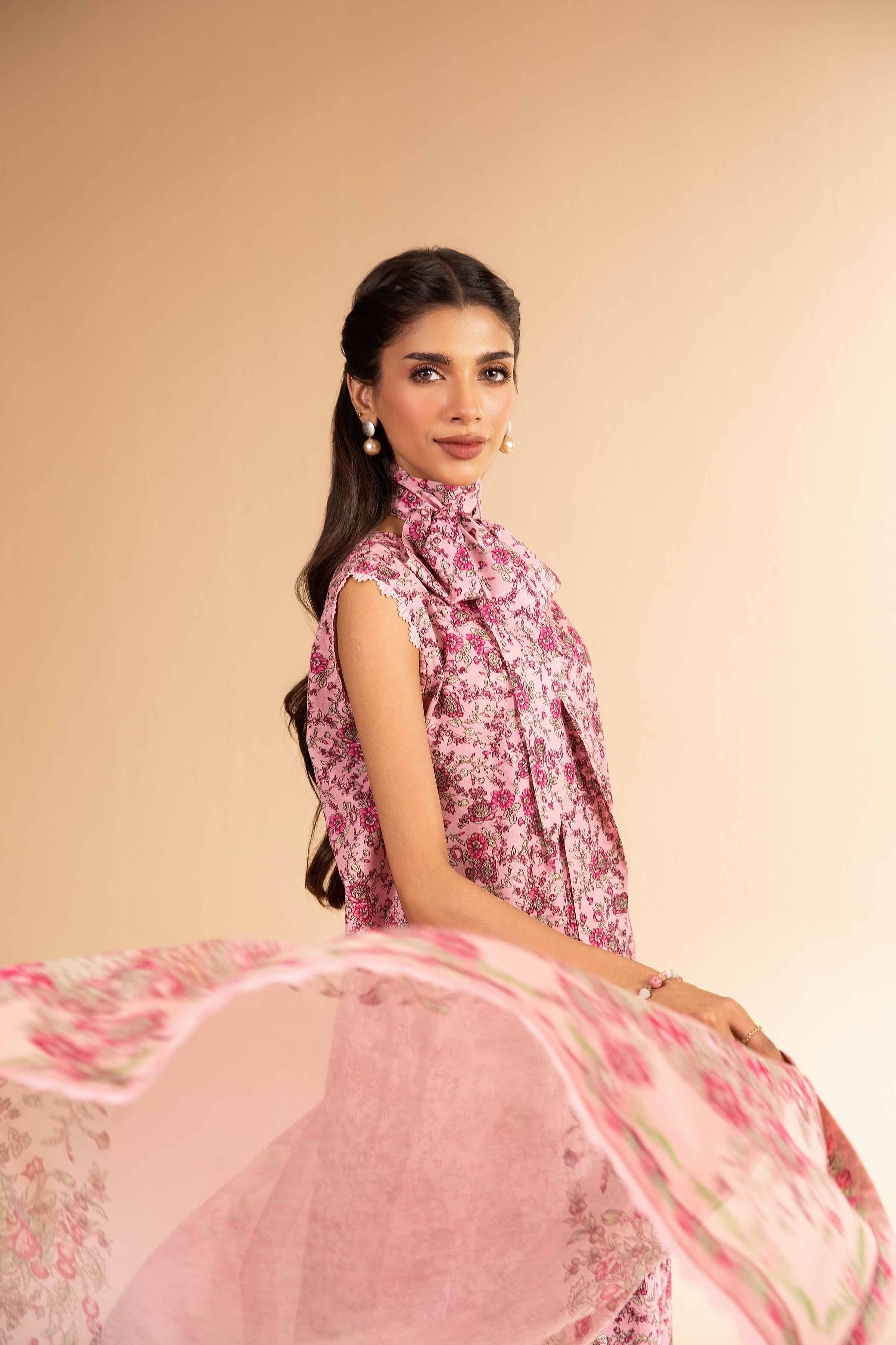 2 Piece - Digital Printed Embroidered Suit - 42501753 for Women - Unstitched Collection | Nishat | Shop Online