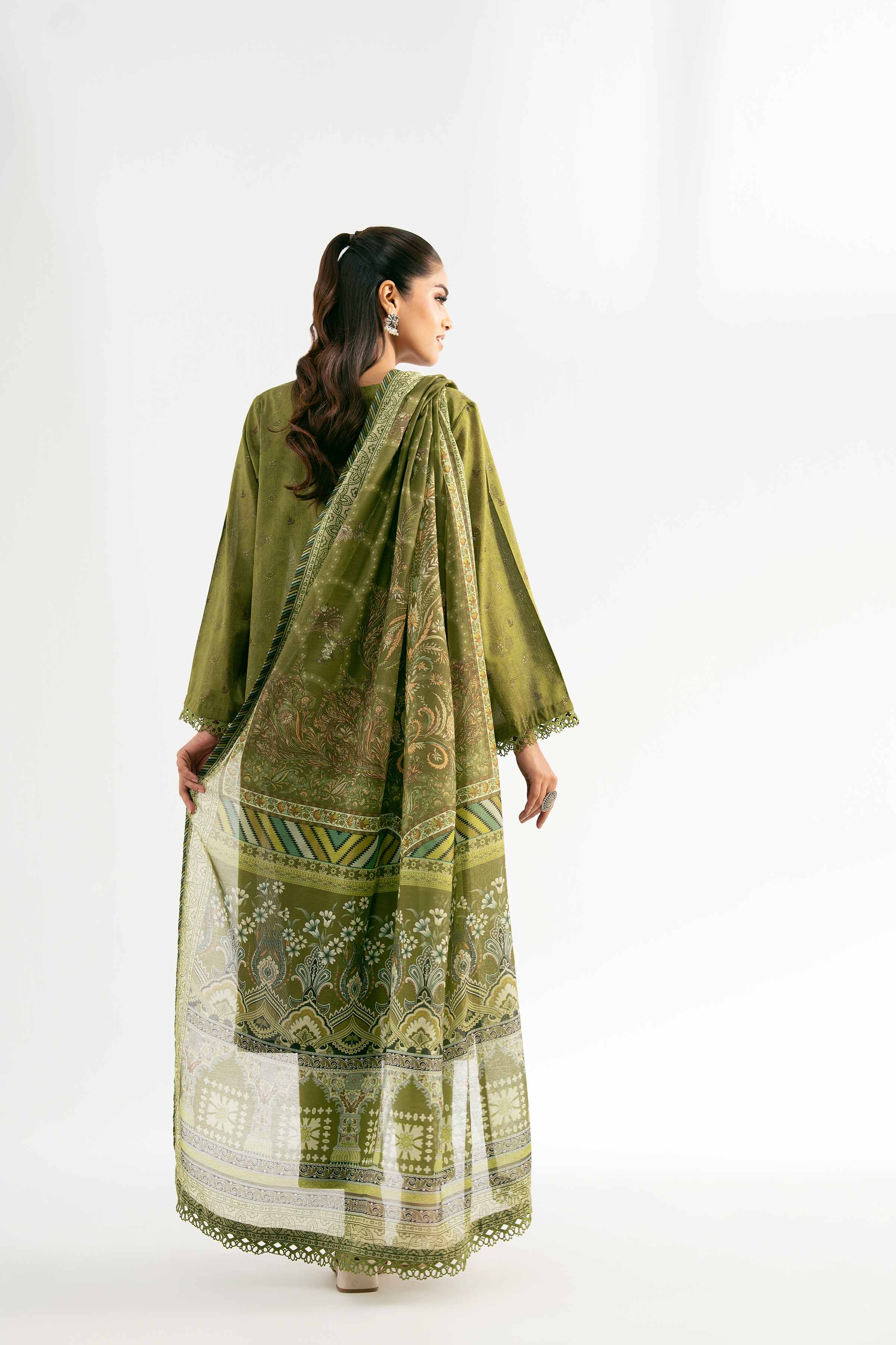 2 Piece - Digital Printed Embroidered Suit - 42501754 for Women - Unstitched Collection | Nishat | Shop Online