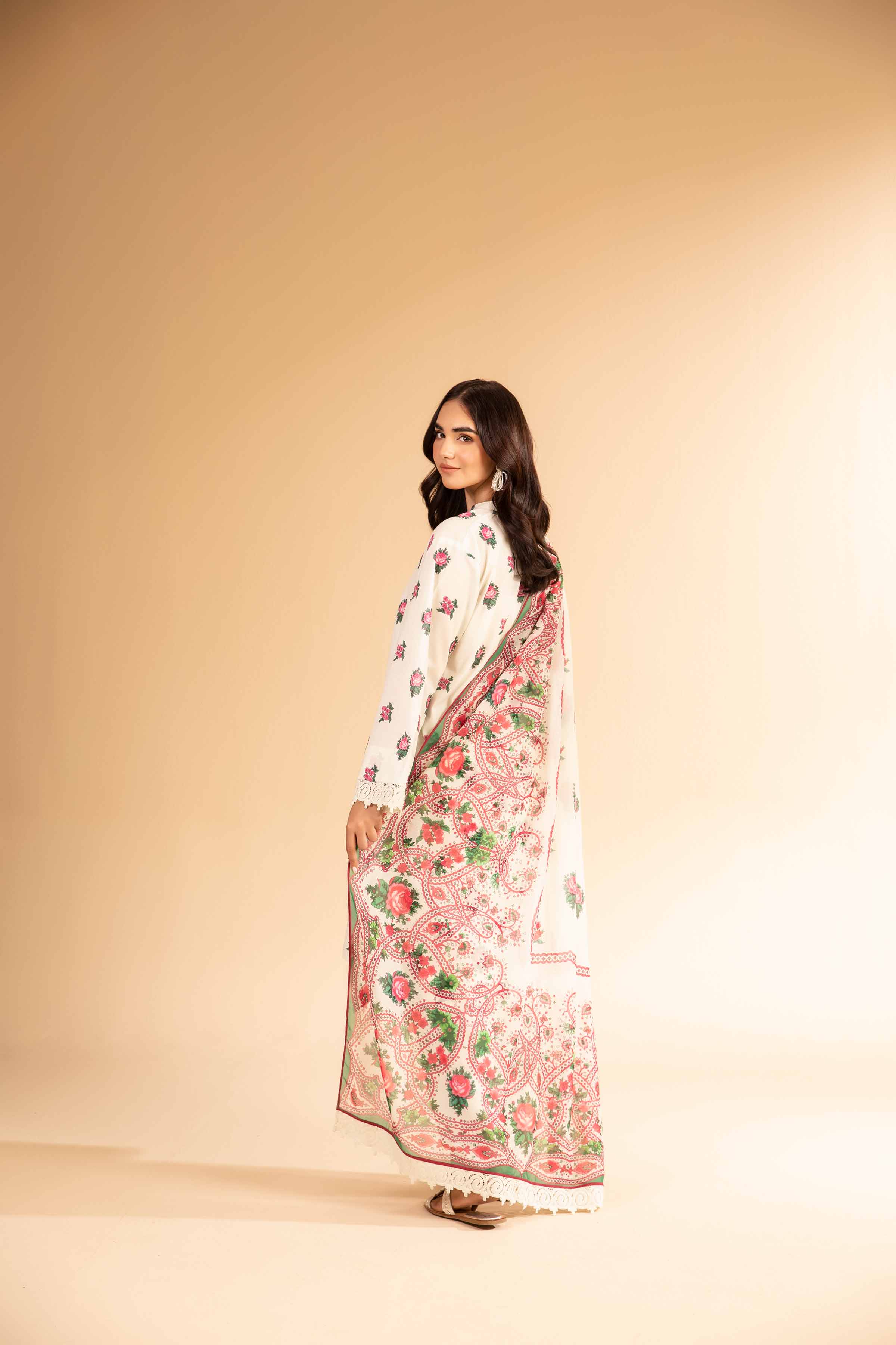 2 Piece - Digital Printed Embroidered Suit - 42501756 for Women - Unstitched Collection | Nishat | Shop Online