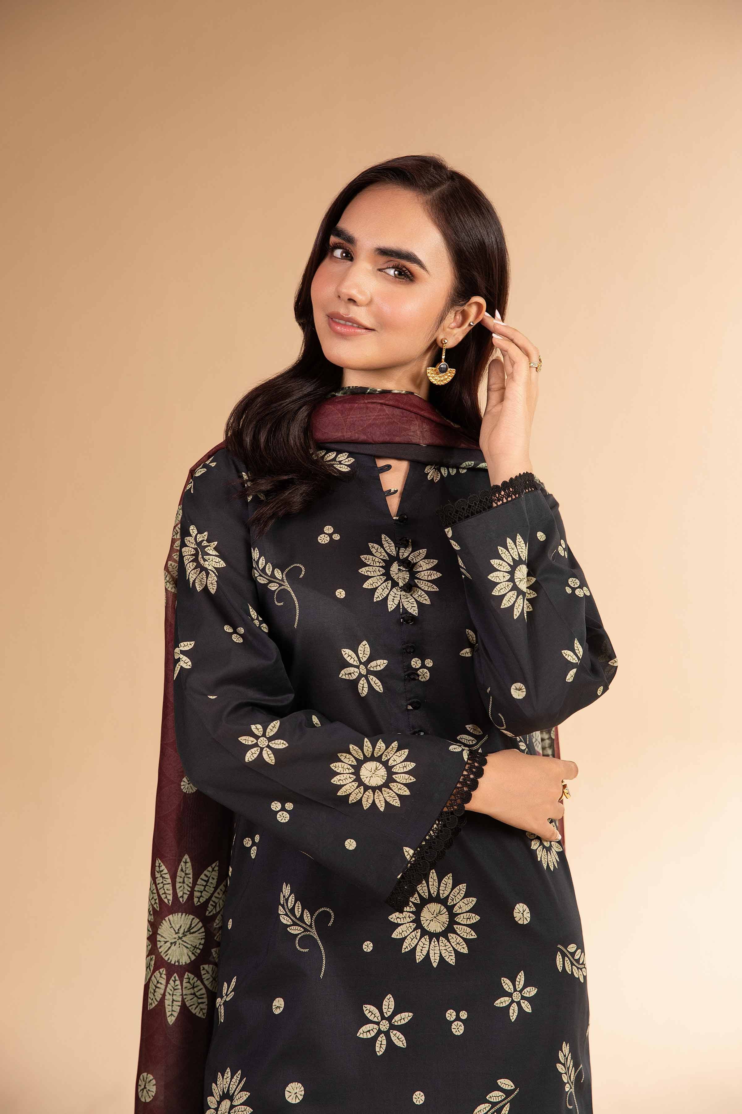 2 Piece - Digital Printed Embroidered Suit - 42501757 for Women - Unstitched Collection | Nishat | Shop Online