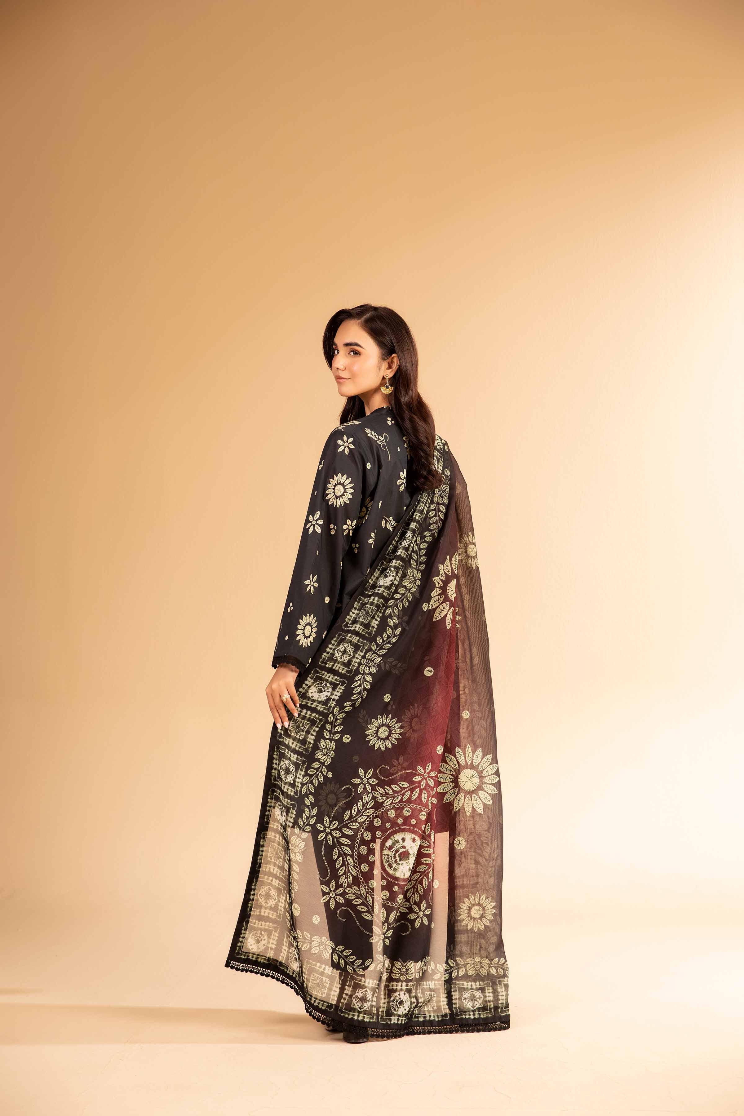 2 Piece - Digital Printed Embroidered Suit - 42501757 for Women - Unstitched Collection | Nishat | Shop Online
