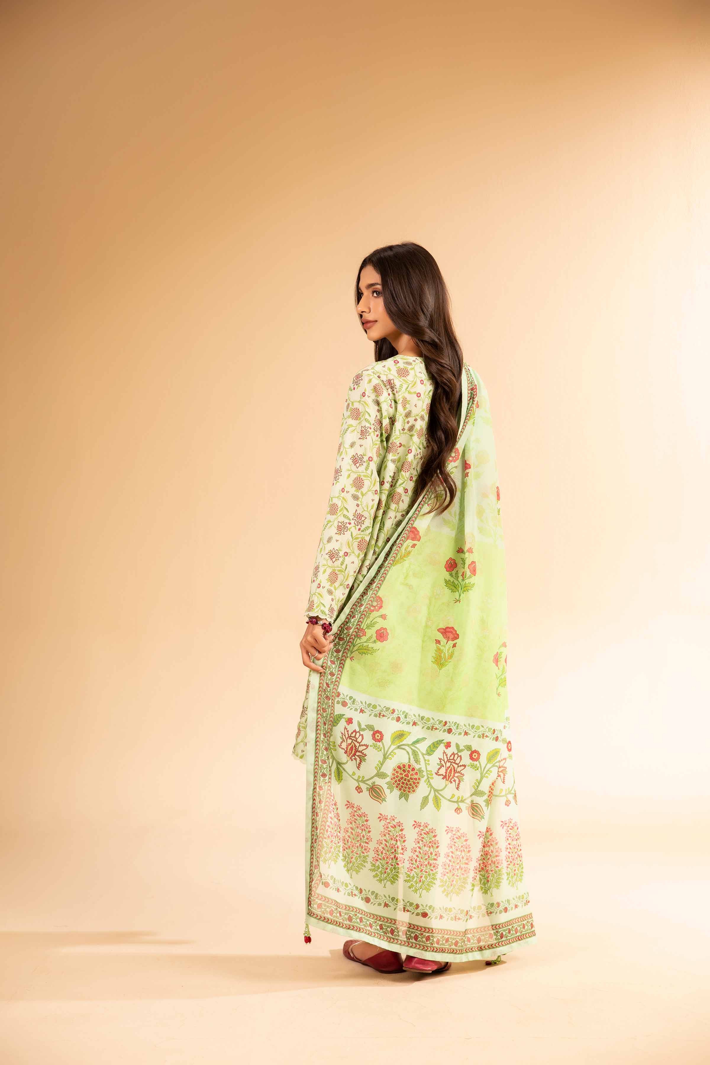 2 Piece - Digital Printed Embroidered Suit - 42501758 for Women - Unstitched Collection | Nishat | Shop Online