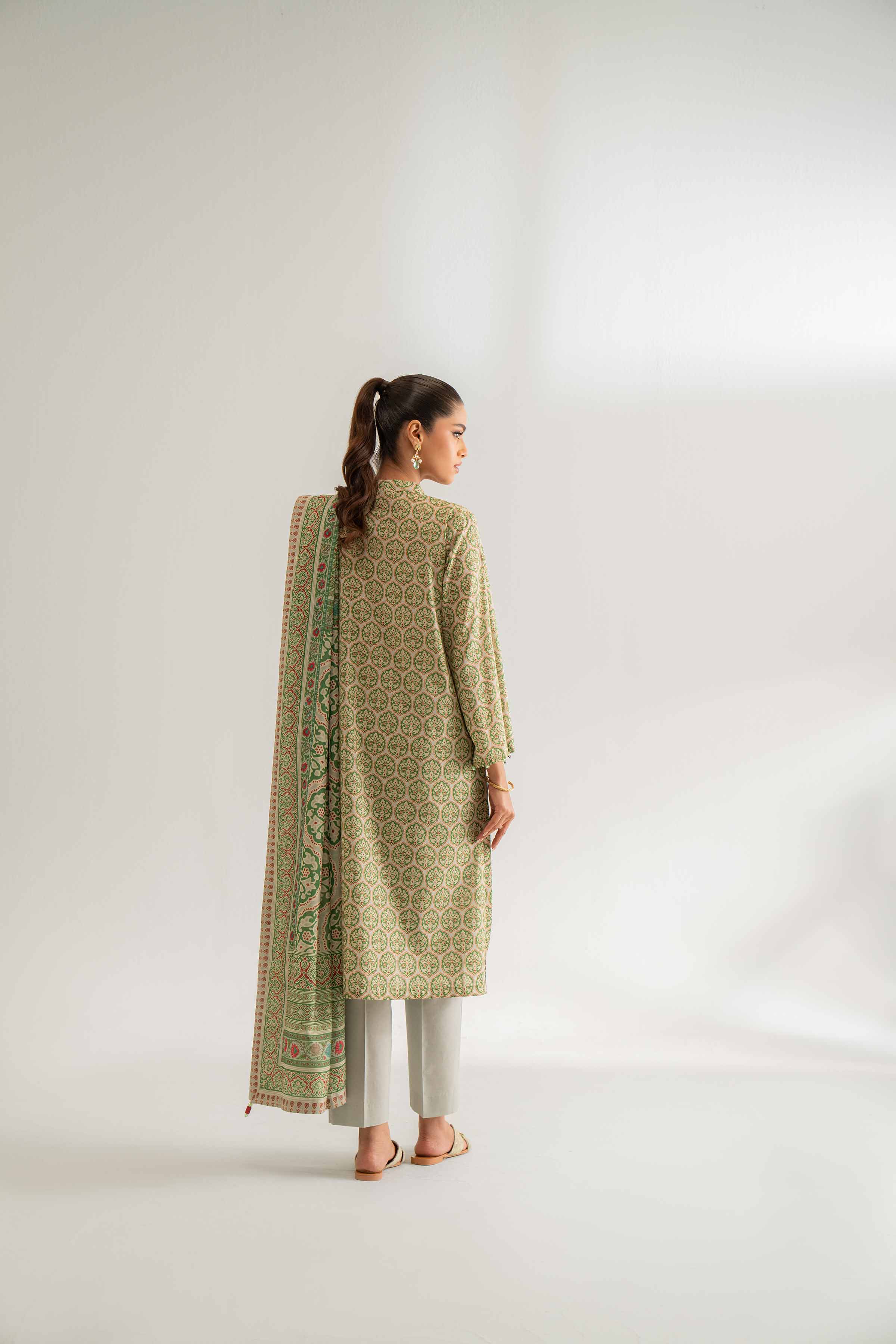 2 Piece - Digital Printed Embroidered Suit - 42501759 for Women - Unstitched Collection | Nishat | Shop Online
