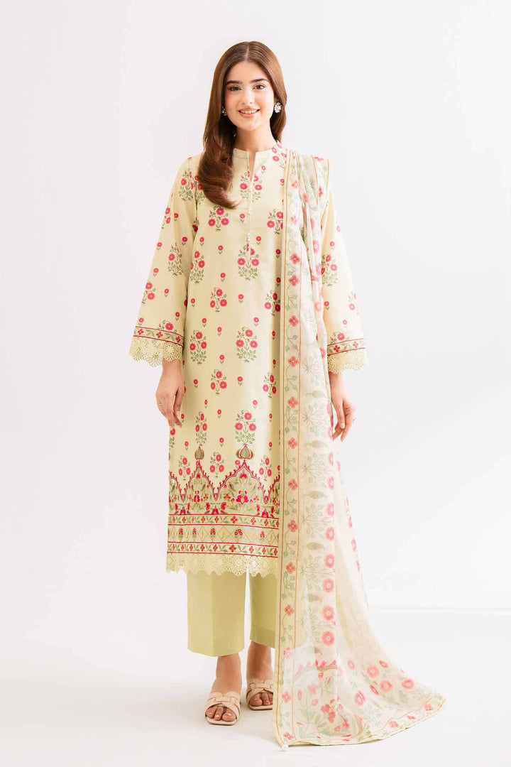 2 Piece - Digital Printed Embroidered Suit - 42501760 for Women - Unstitched Collection | Nishat | Shop Online