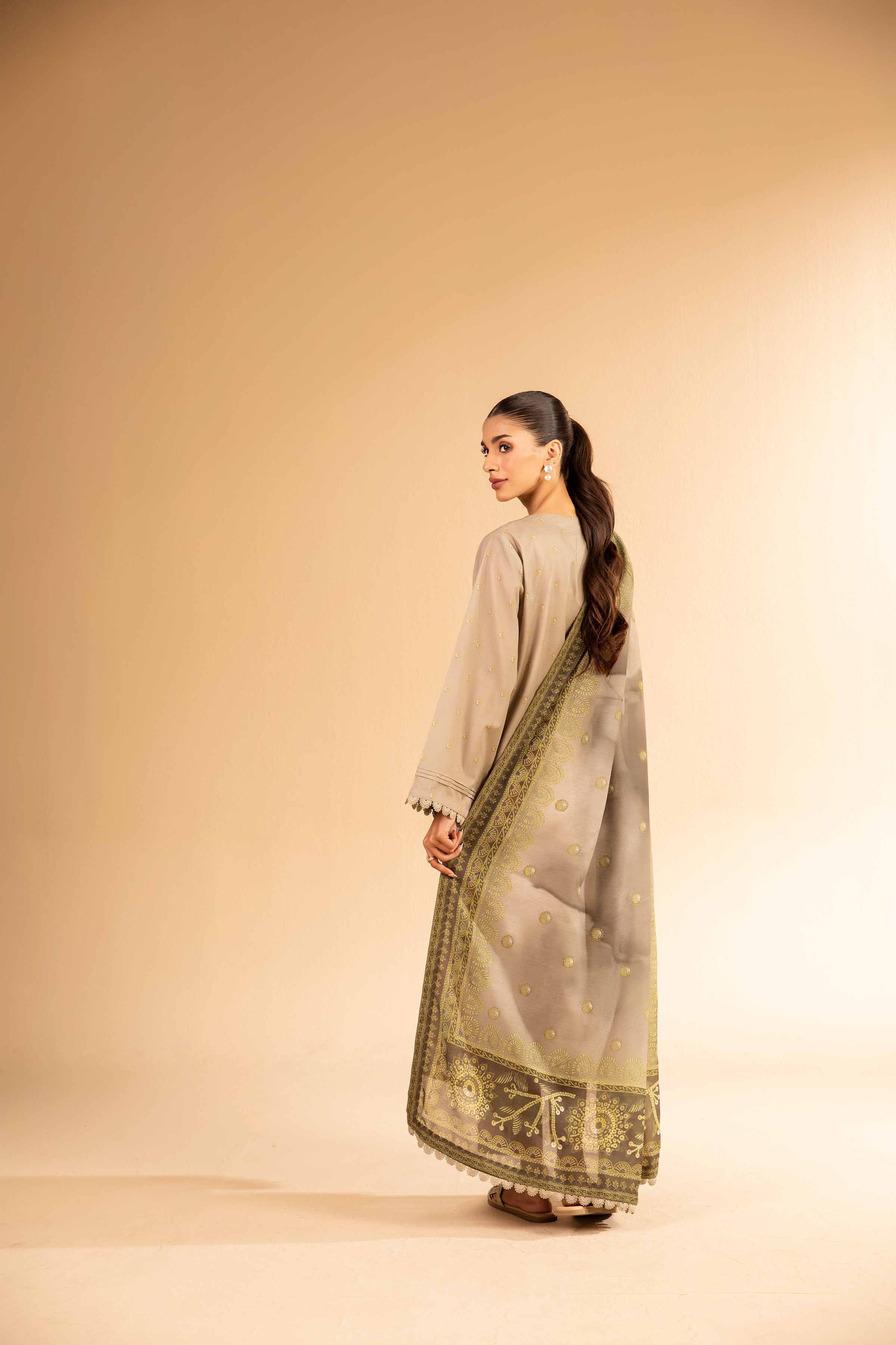 2 Piece - Digital Printed Embroidered Suit - 42501764 for Women - Unstitched Collection | Nishat | Shop Online