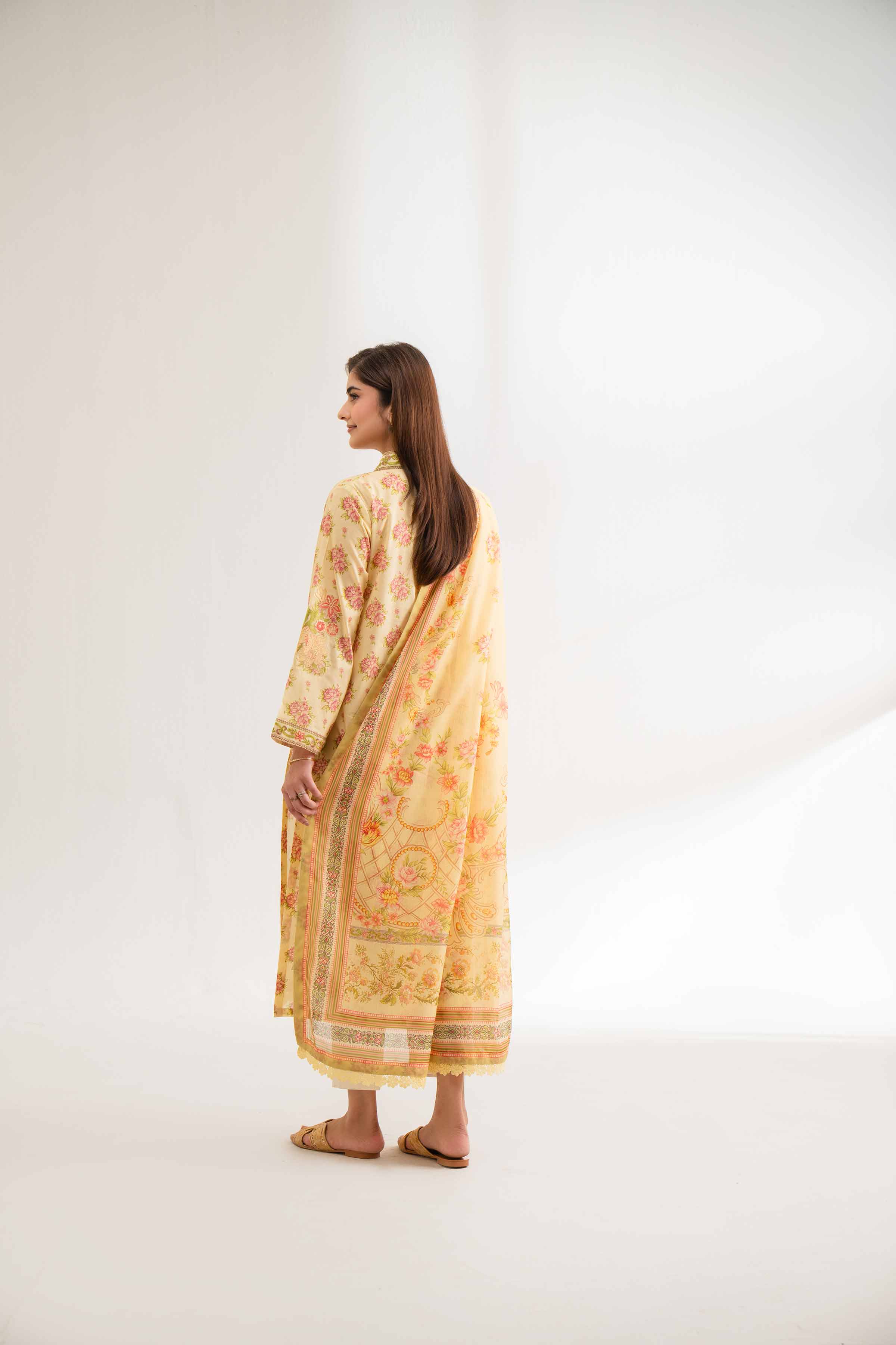 2 Piece - Digital Printed Embroidered Suit - 42501765 for Women - Unstitched Collection | Nishat | Shop Online