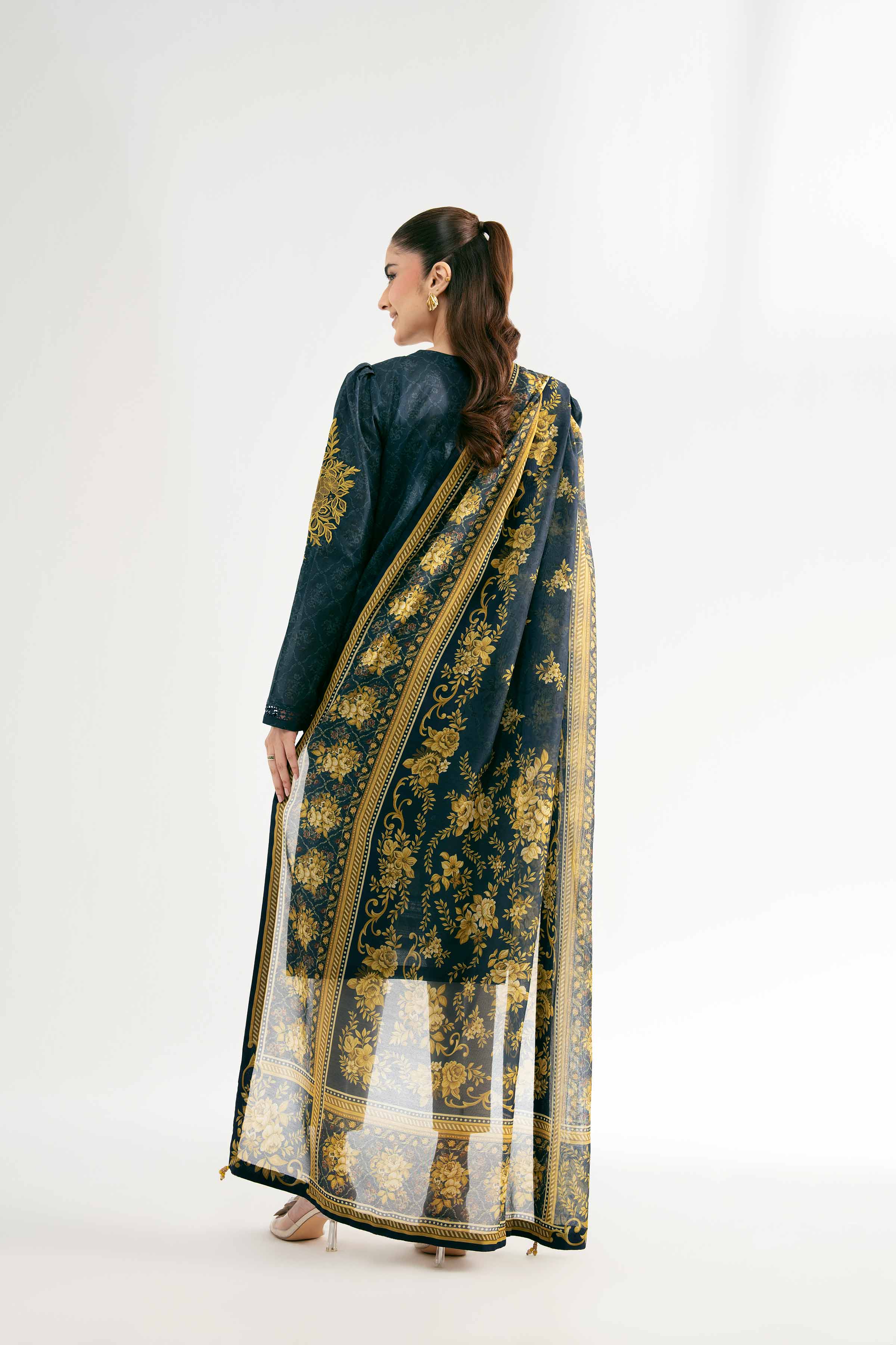 2 Piece - Digital Printed Embroidered Suit - 42501767 for Women - Unstitched Collection | Nishat | Shop Online