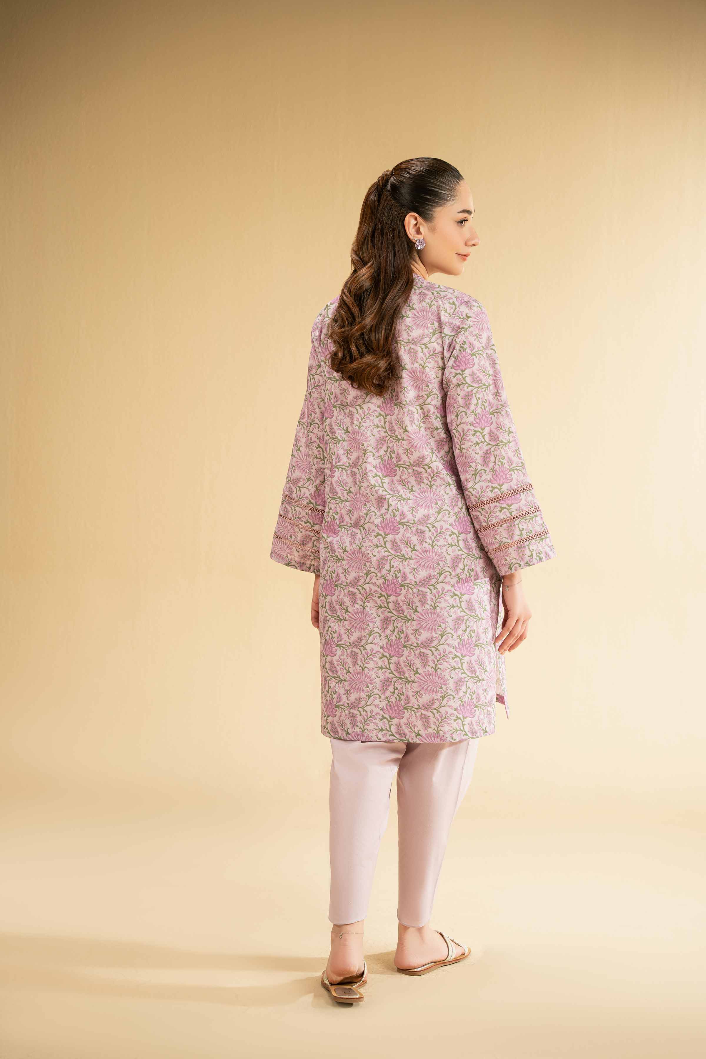 2 Piece - Digital Printed Embroidered Suit - 42501769 for Women - Unstitched Collection | Nishat | Shop Online