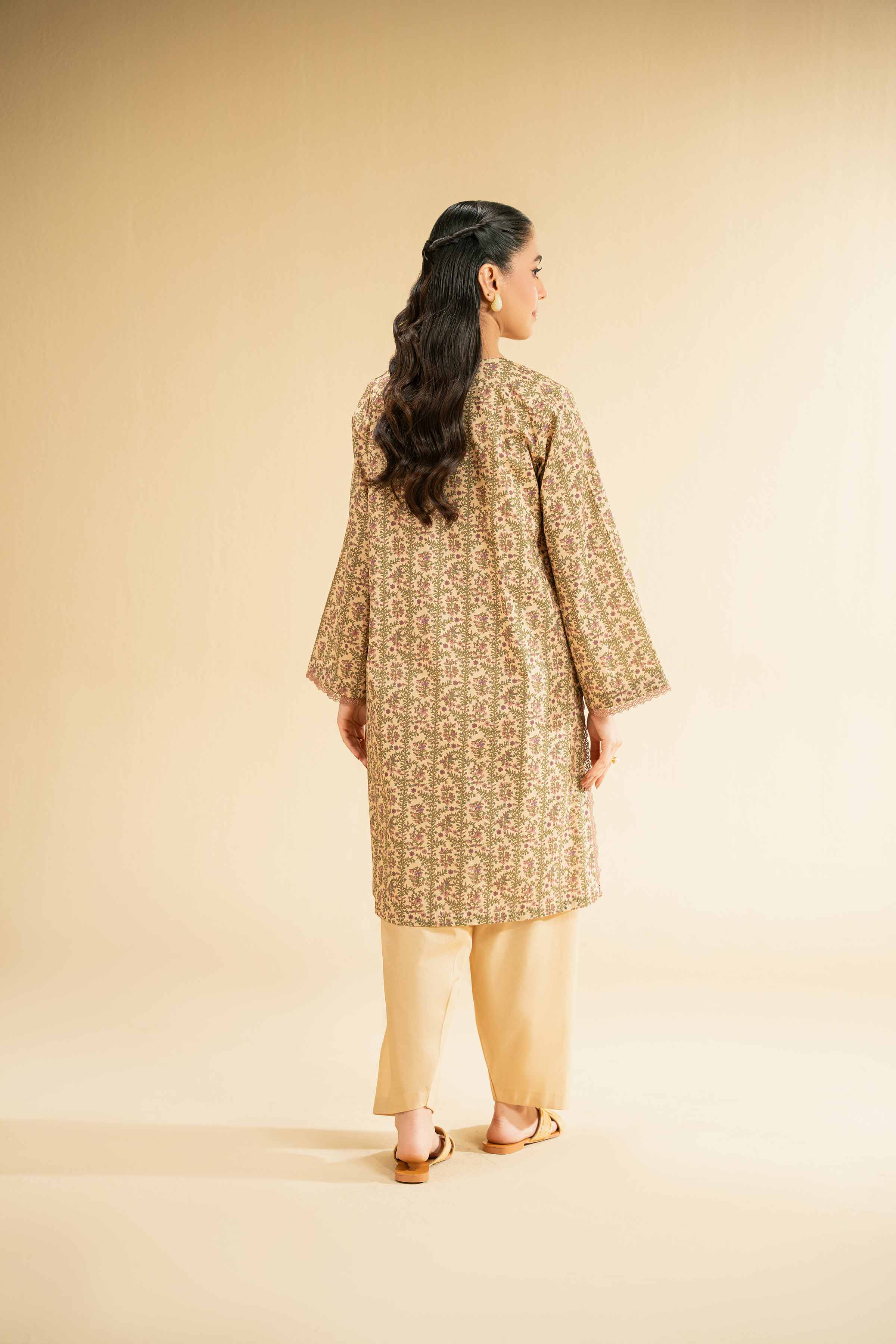 2 Piece - Digital Printed Embroidered Suit - 42501772 for Women - Unstitched Collection | Nishat | Shop Online