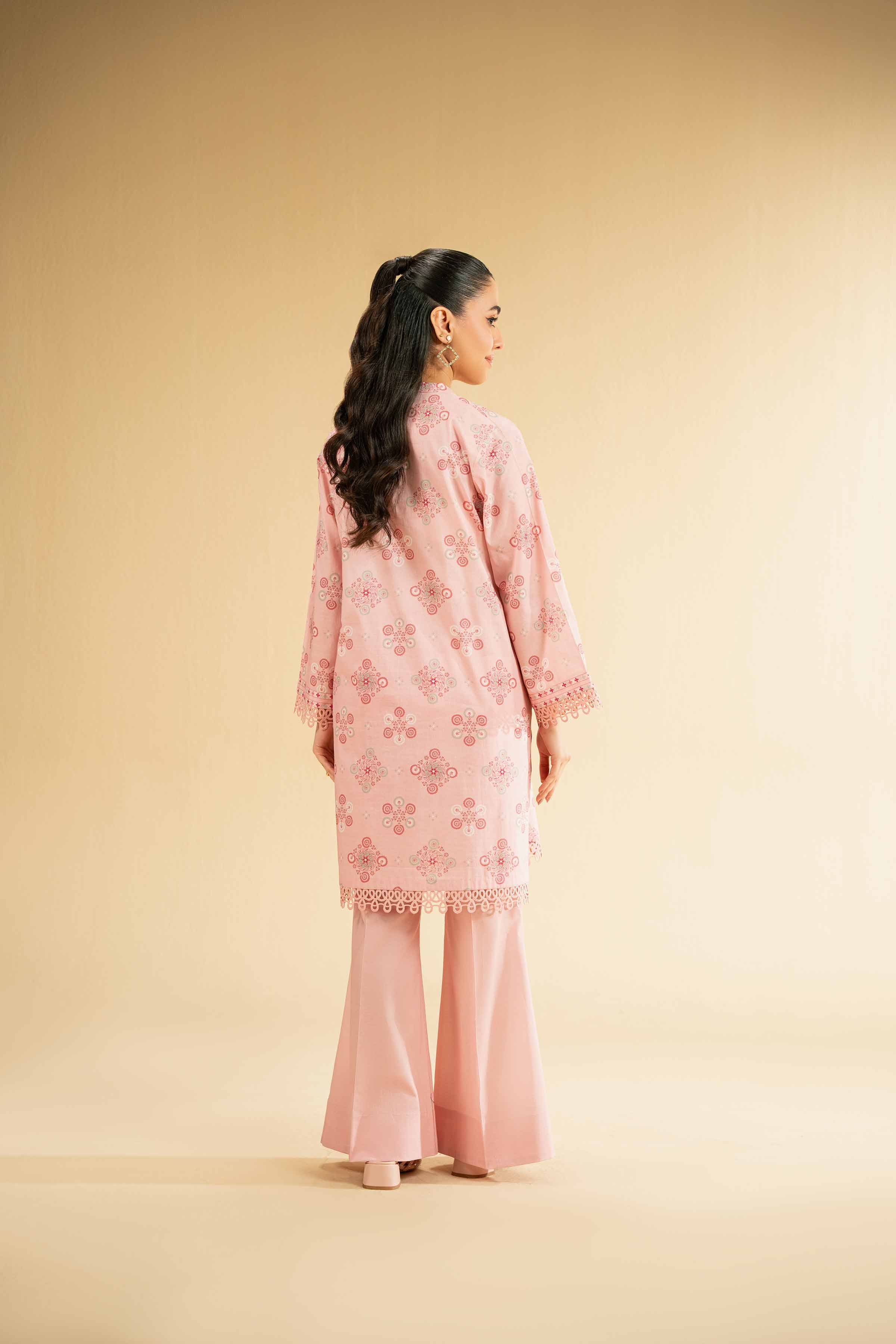 2 Piece - Digital Printed Embroidered Suit - 42501773 for Women - Unstitched Collection | Nishat | Shop Online