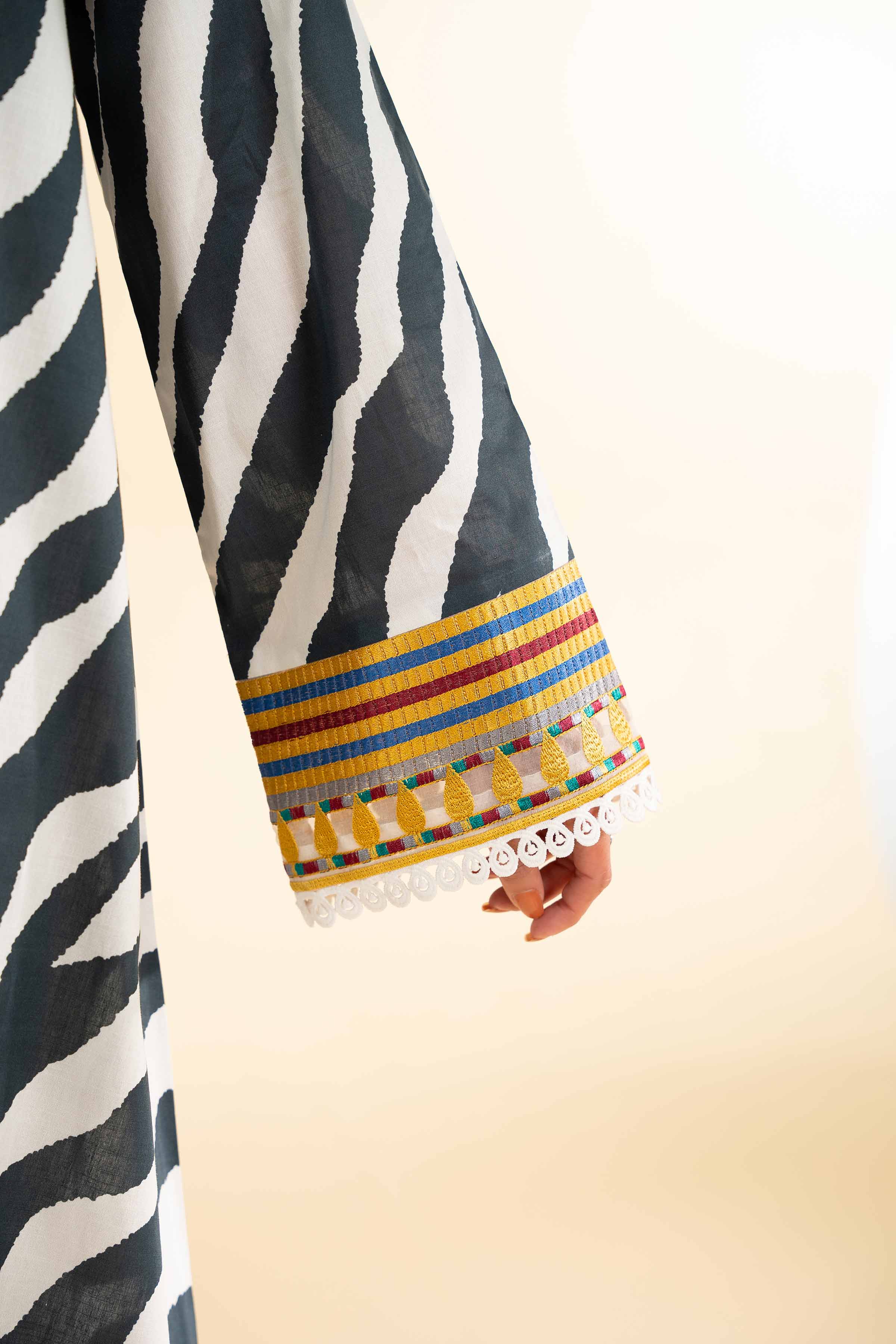 2 Piece - Digital Printed Embroidered Suit - 42501776 for Women - Unstitched Collection | Nishat | Shop Online