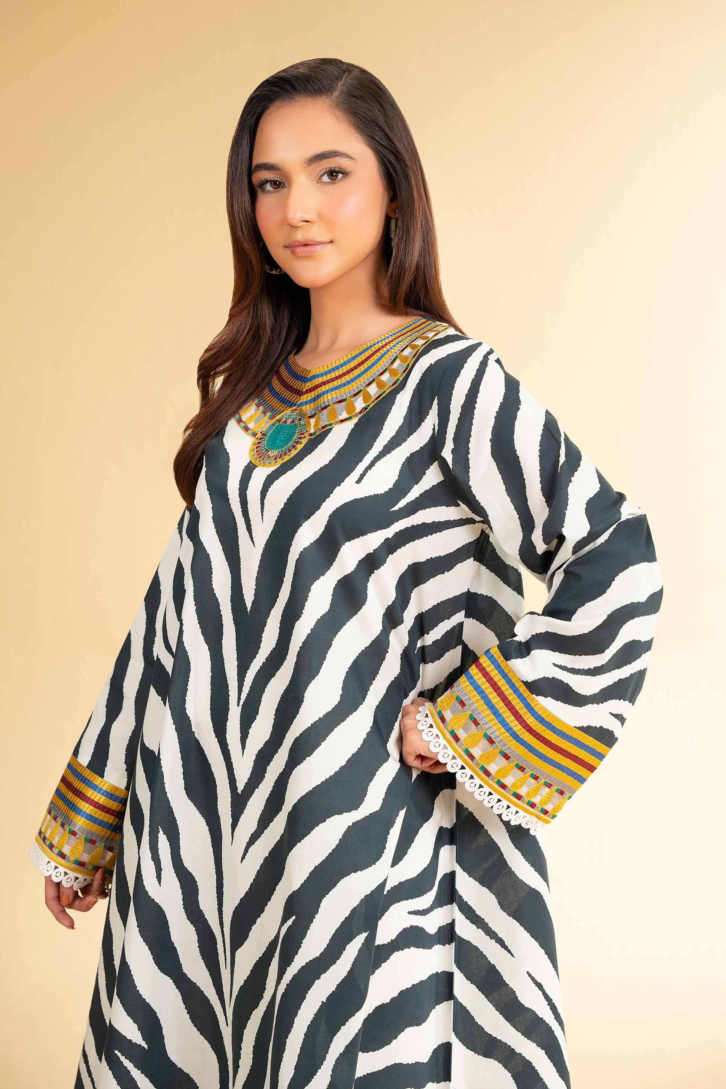 2 Piece - Digital Printed Embroidered Suit - 42501776 for Women - Unstitched Collection | Nishat | Shop Online