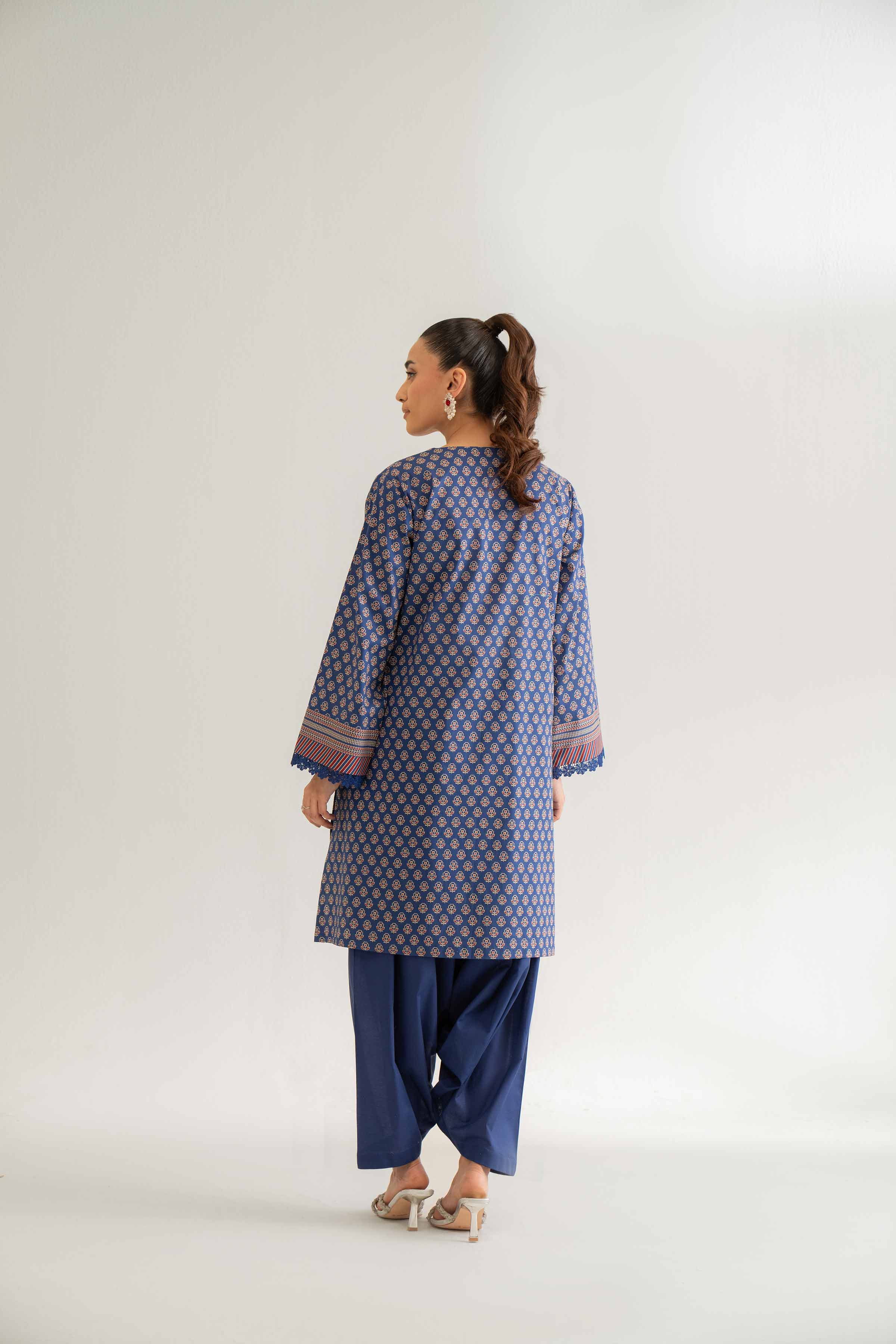 2 Piece - Digital Printed Embroidered Suit - 42501777 for Women - Unstitched Collection | Nishat | Shop Online