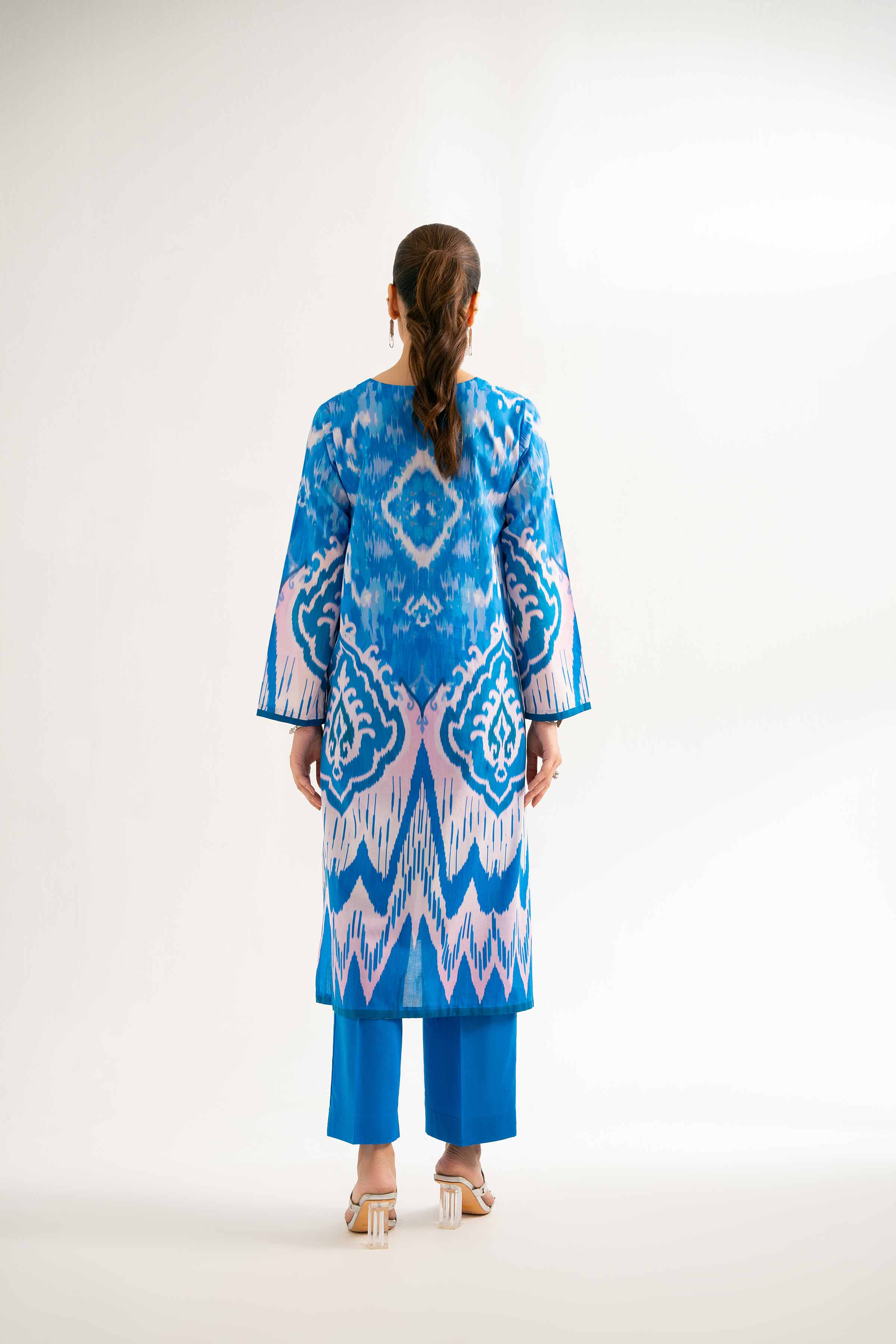 2 Piece - Digital Printed Suit - 42501779 for Women - Unstitched Collection | Nishat | Shop Online