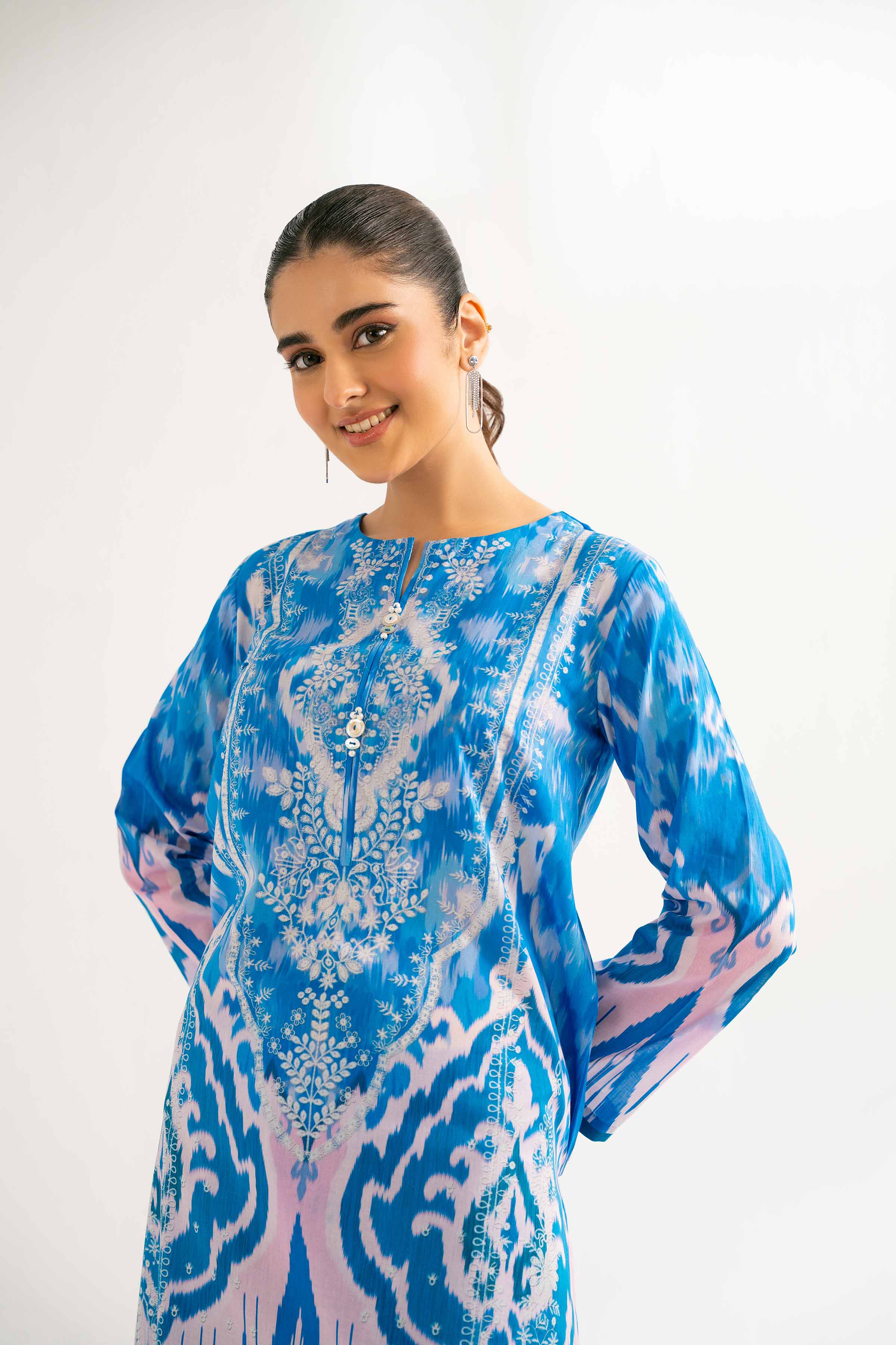 2 Piece - Digital Printed Suit - 42501779 for Women - Unstitched Collection | Nishat | Shop Online
