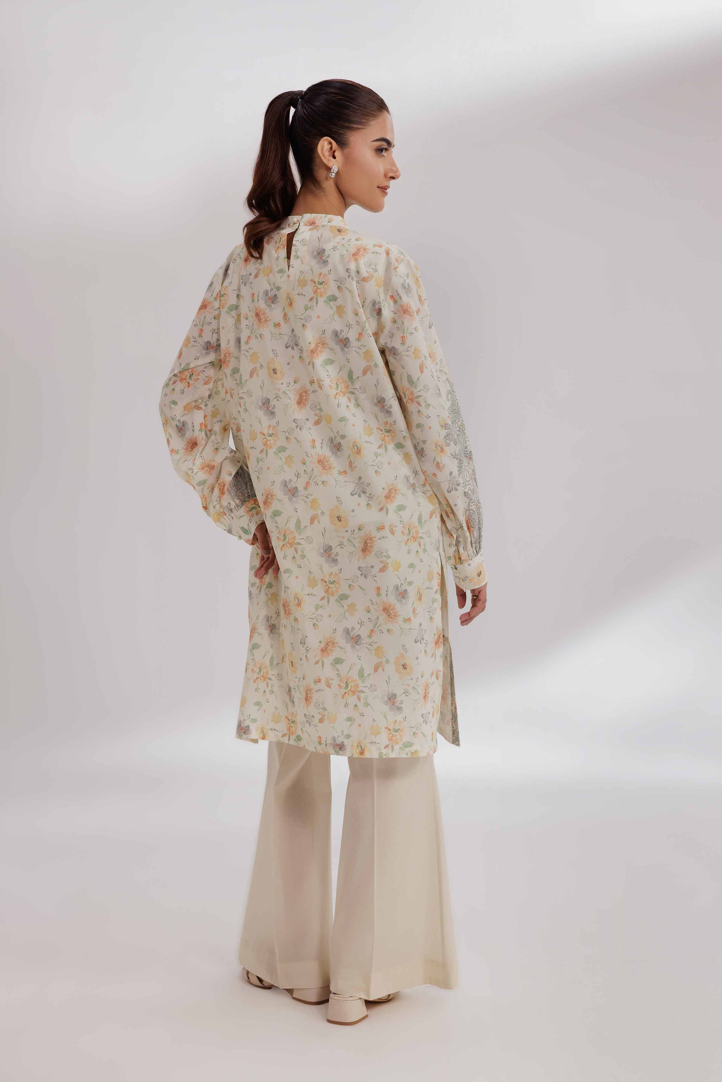 2 Piece - Digital Printed Suit - 42501780 for Women - Unstitched Collection | Nishat | Shop Online