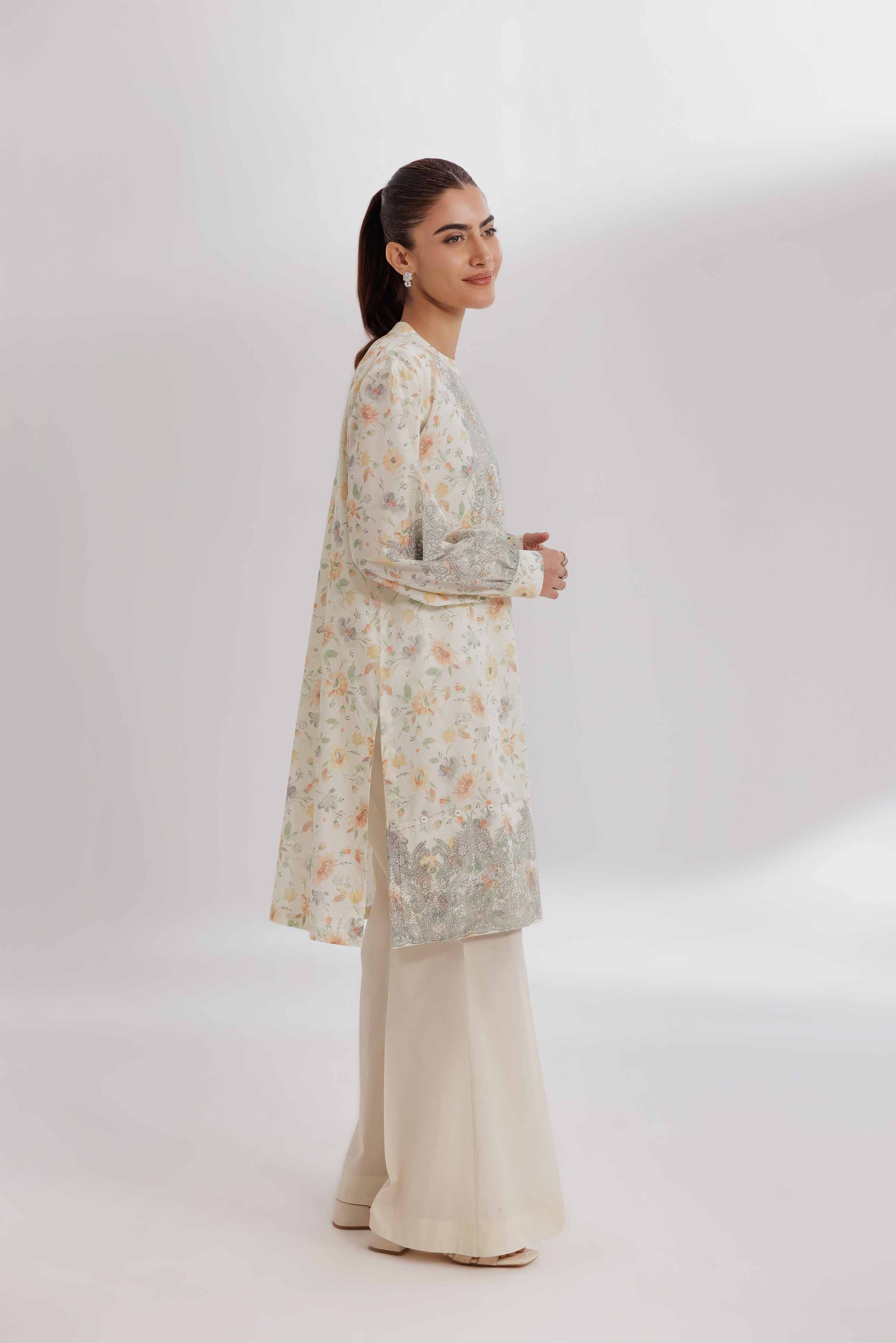 2 Piece - Digital Printed Suit - 42501780 for Women - Unstitched Collection | Nishat | Shop Online