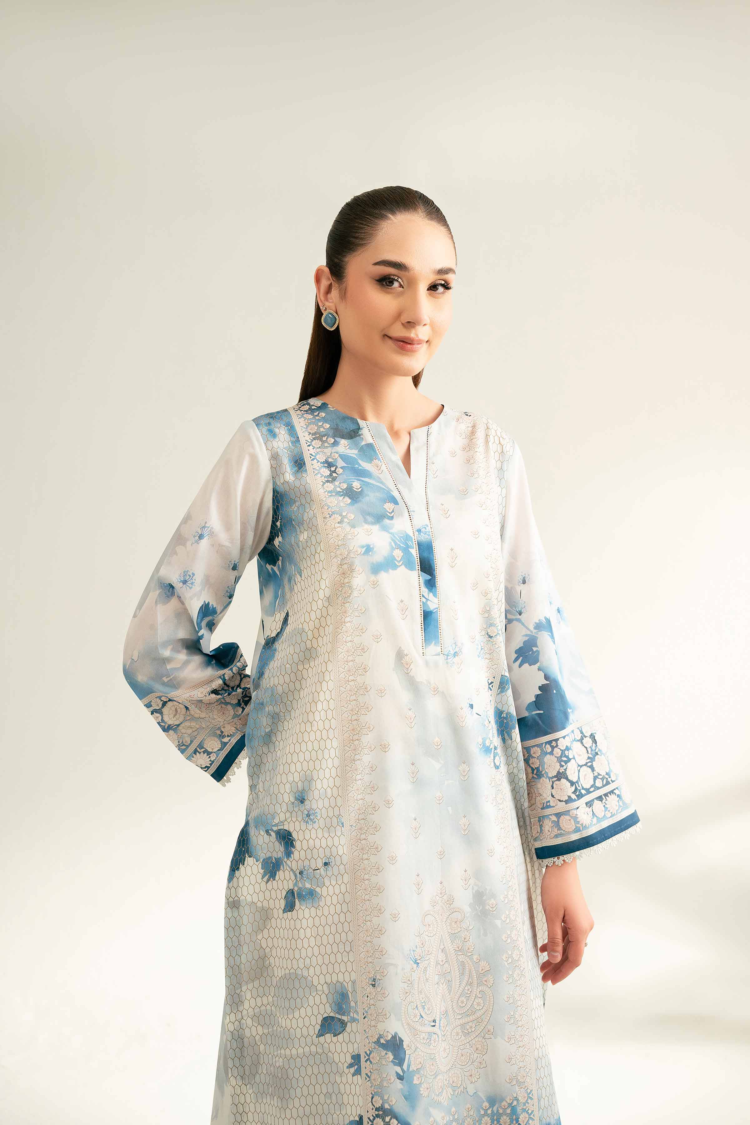 2 Piece - Digital Printed Suit - 42501782 for Women - Unstitched Collection | Nishat | Shop Online