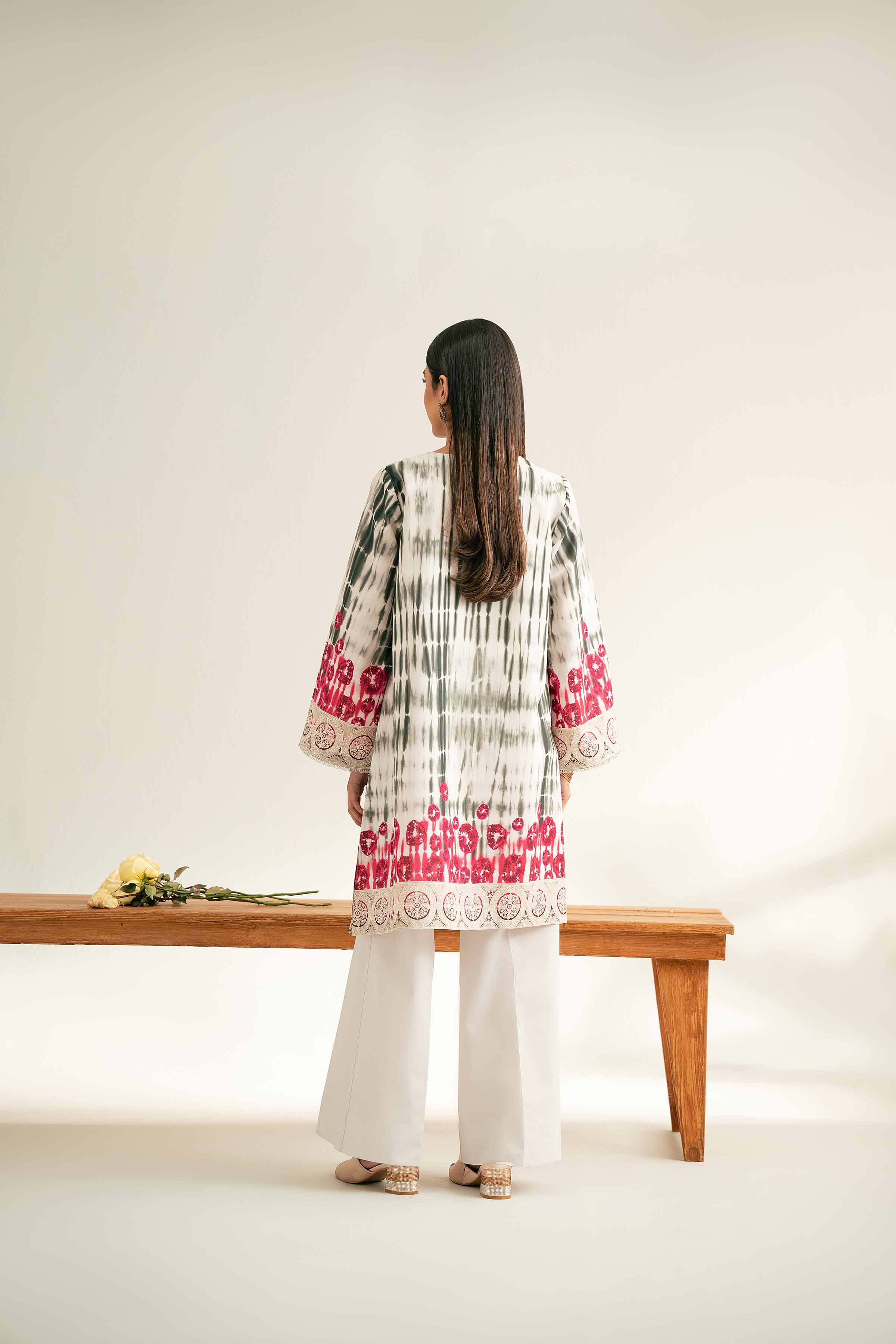 2 Piece - Digital Printed Suit - 42501783 for Women - Unstitched Collection | Nishat | Shop Online