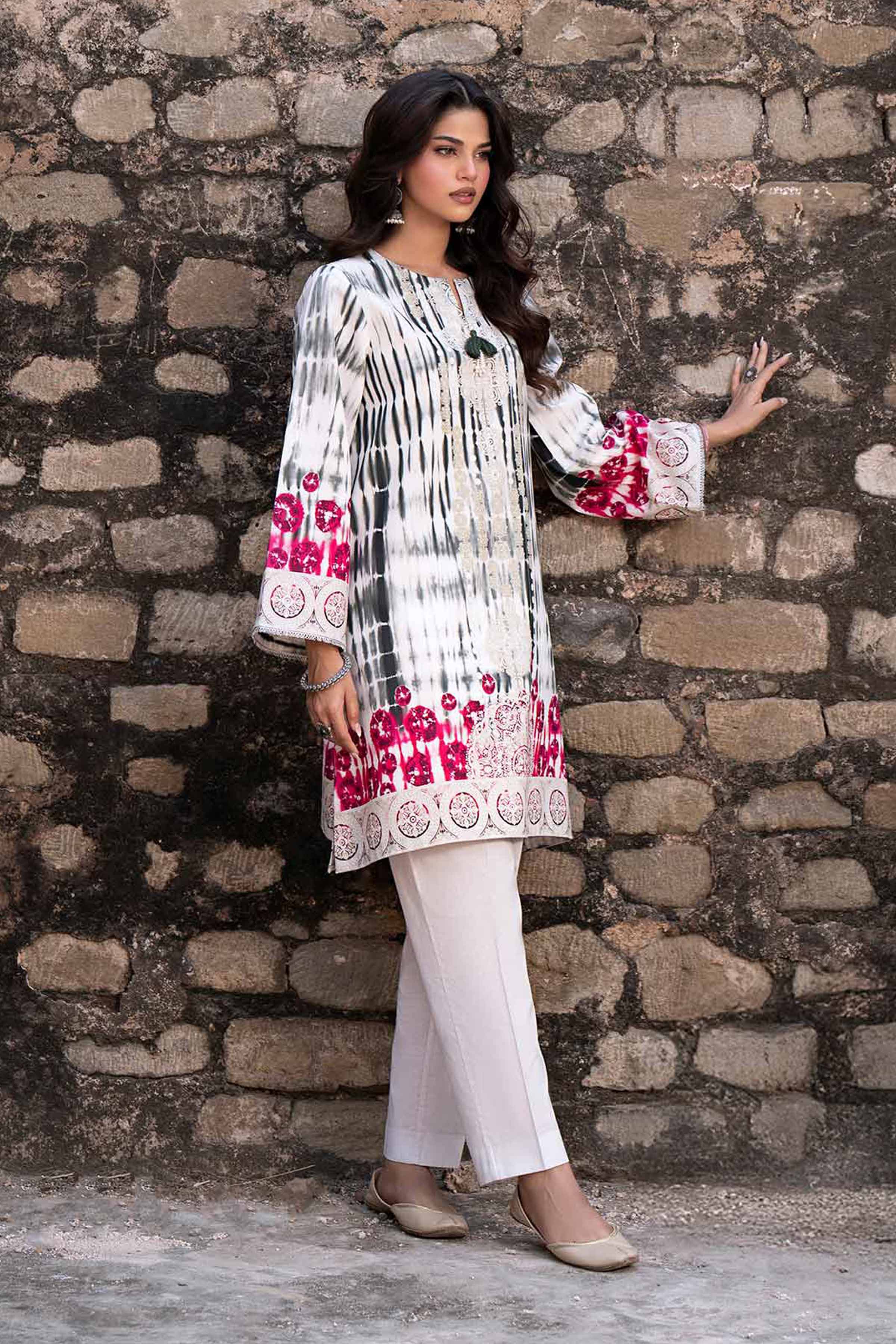 2 Piece - Digital Printed Suit - 42501783 for Women - Unstitched Collection | Nishat | Shop Online
