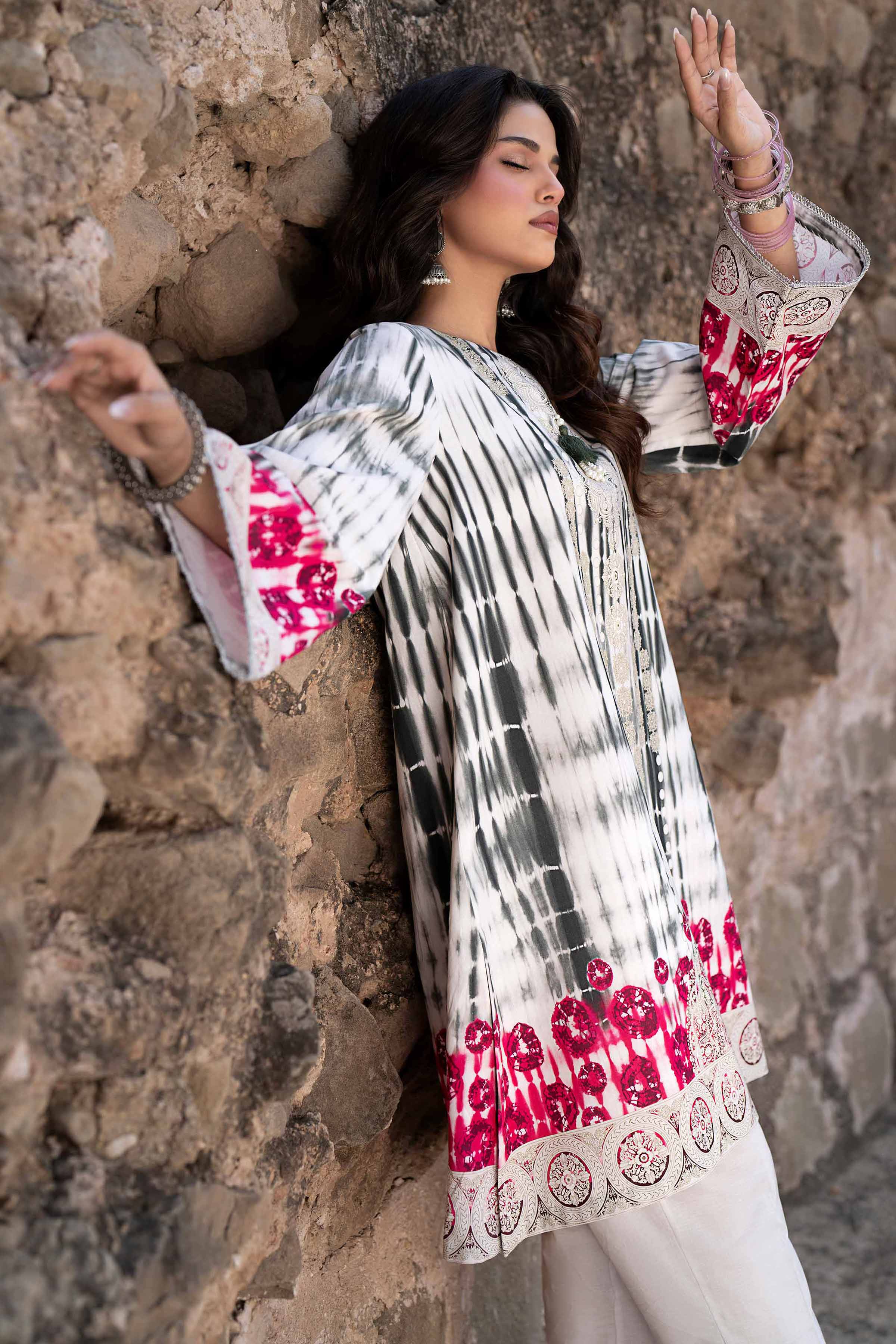 2 Piece - Digital Printed Suit - 42501783 for Women - Unstitched Collection | Nishat | Shop Online