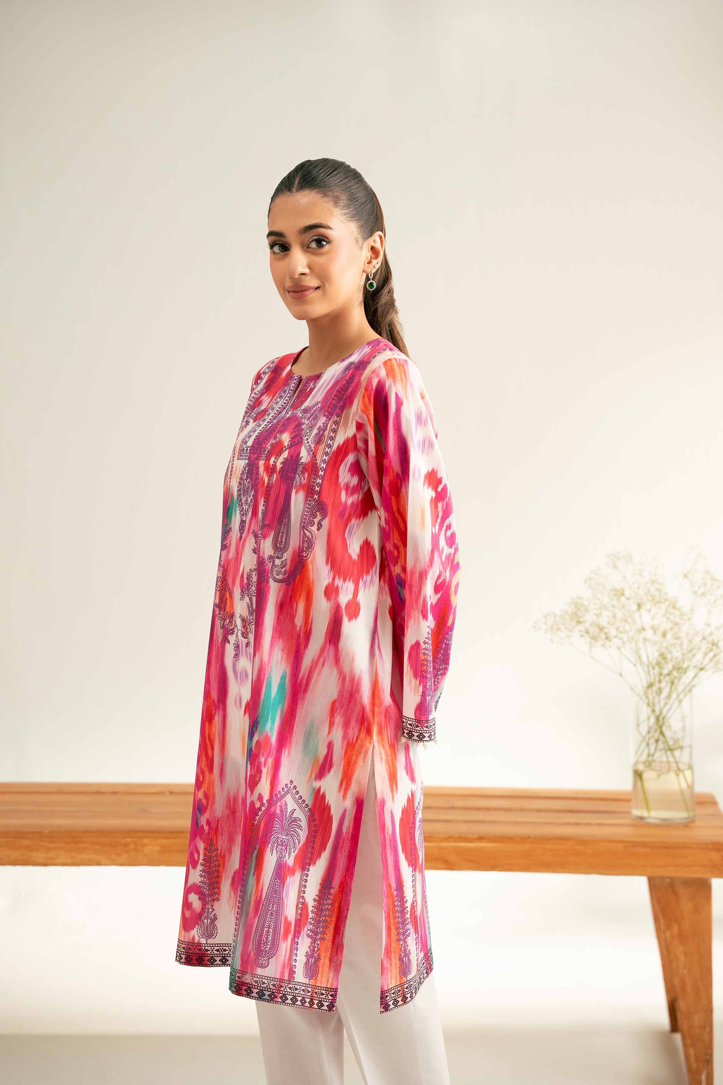 2 Piece - Digital Printed Suit - 42501784 for Women - Unstitched Collection | Nishat | Shop Online