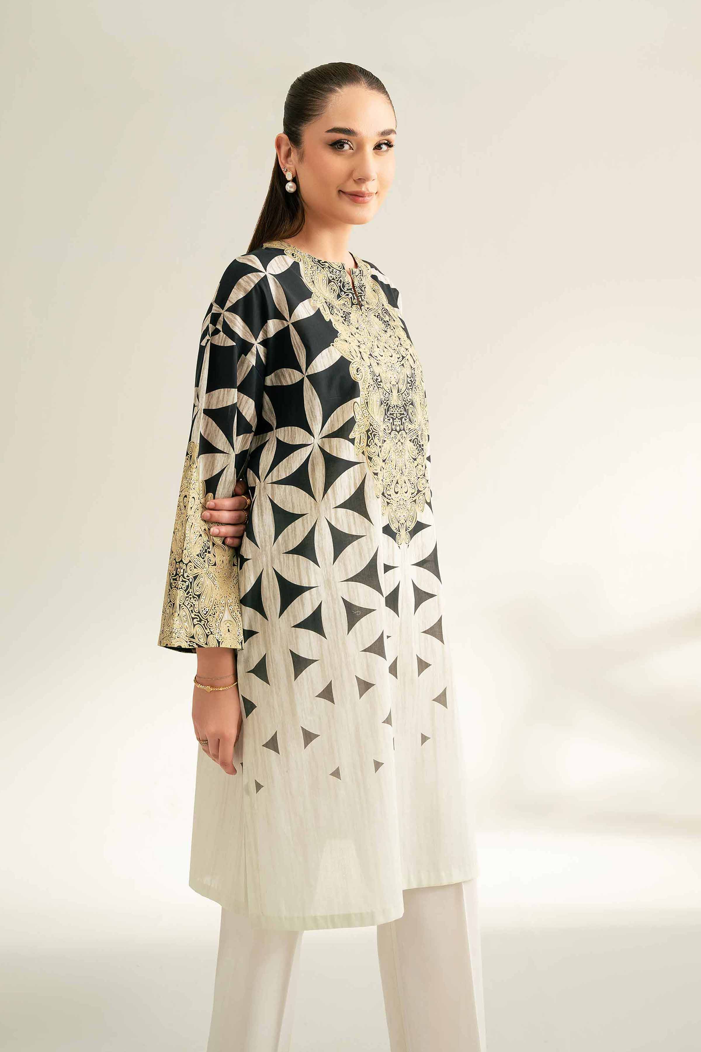 2 Piece - Digital Printed Suit - 42501785 for Women - Unstitched Collection | Nishat | Shop Online