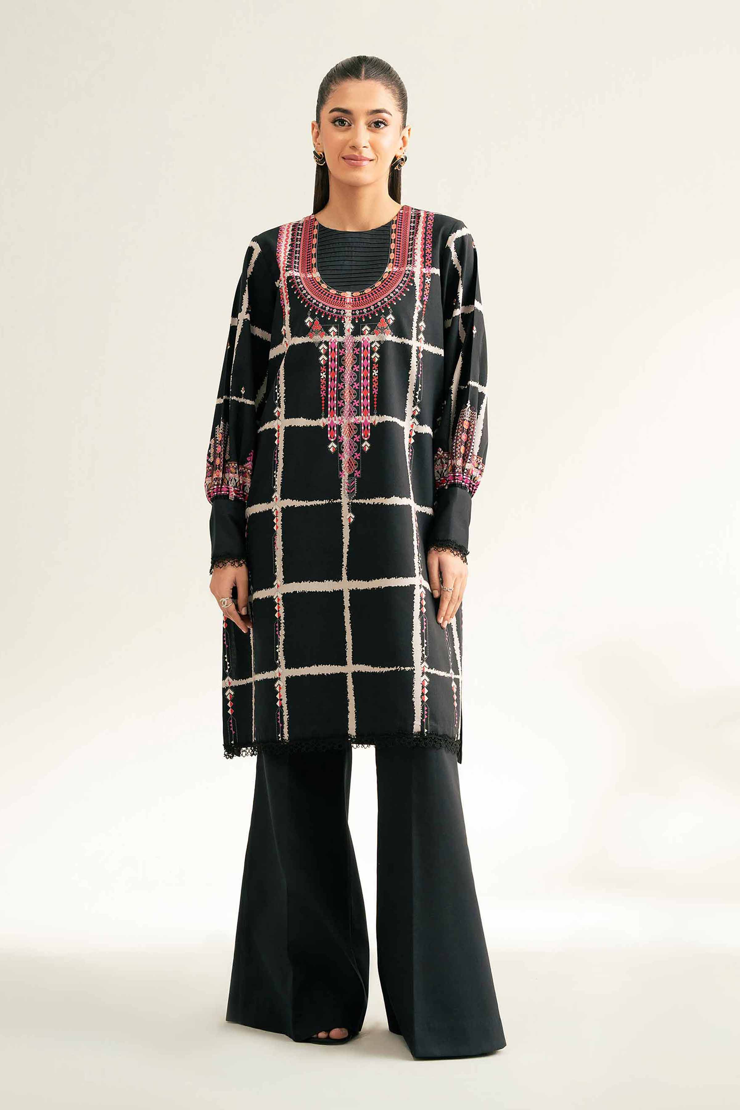 2 Piece - Digital Printed Suit - 42501786 for Women - Unstitched Collection | Nishat | Shop Online