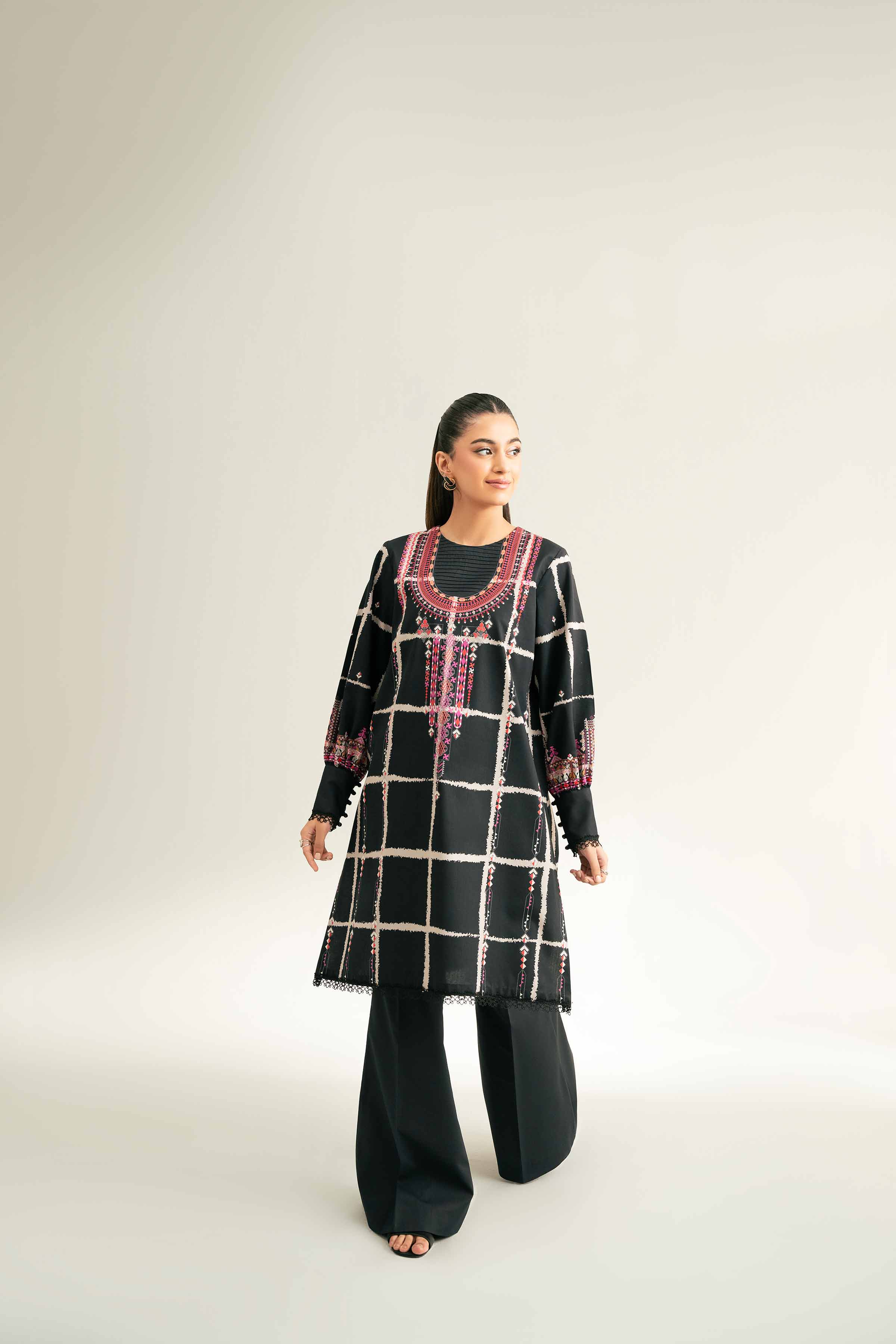 2 Piece - Digital Printed Suit - 42501786 for Women - Unstitched Collection | Nishat | Shop Online