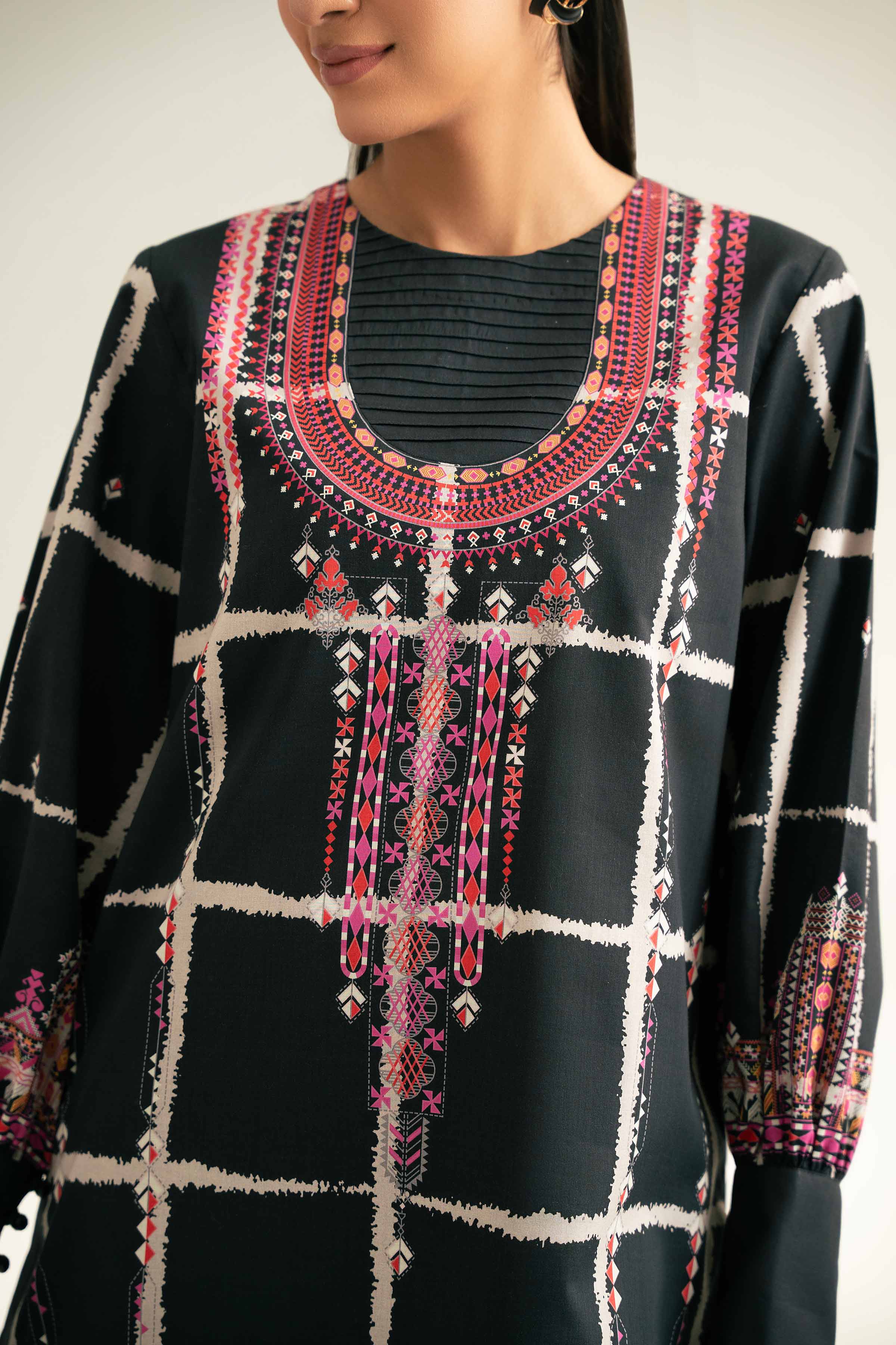 2 Piece - Digital Printed Suit - 42501786 for Women - Unstitched Collection | Nishat | Shop Online
