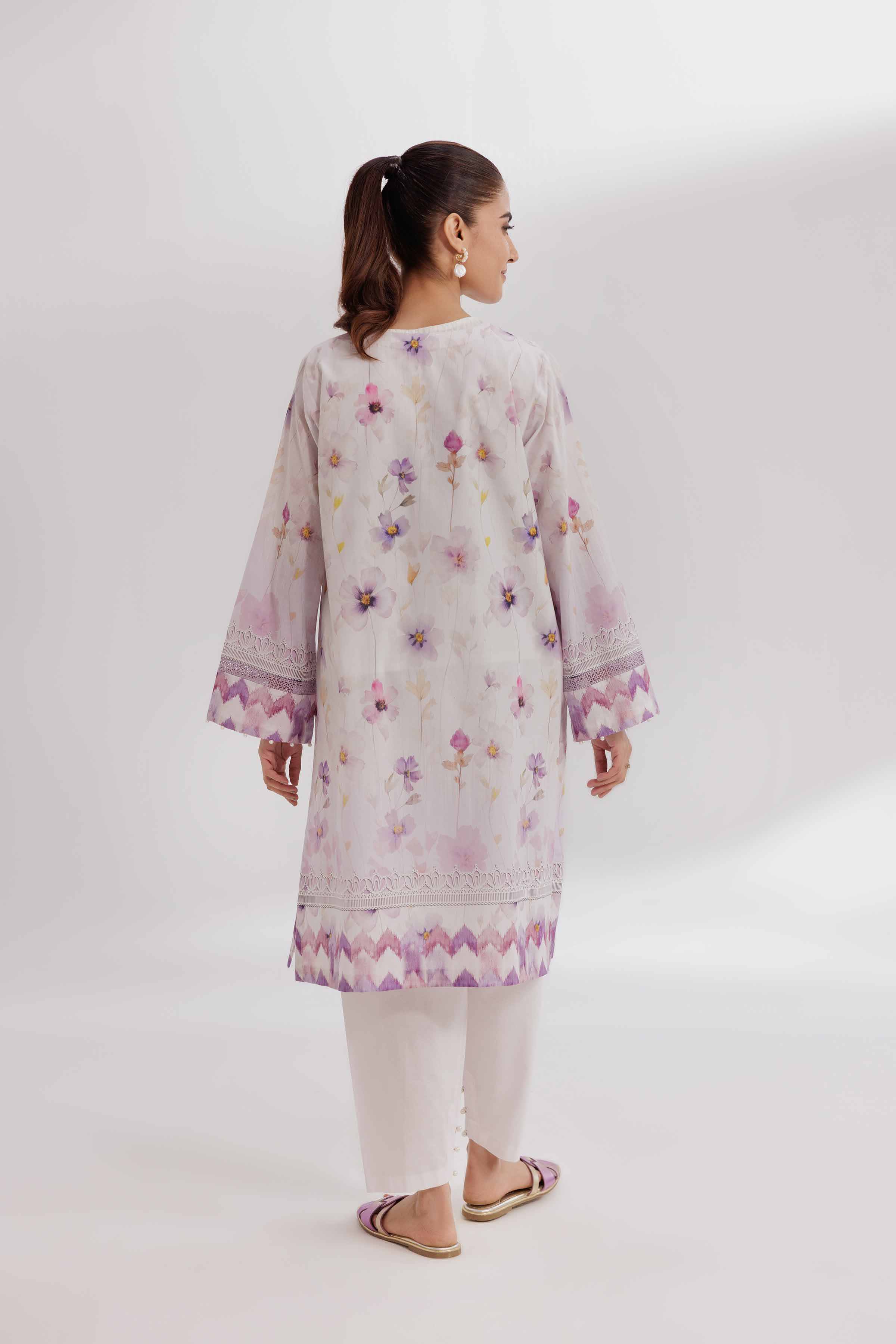 2 Piece - Digital Printed Suit - 42501787 for Women - Unstitched Collection | Nishat | Shop Online