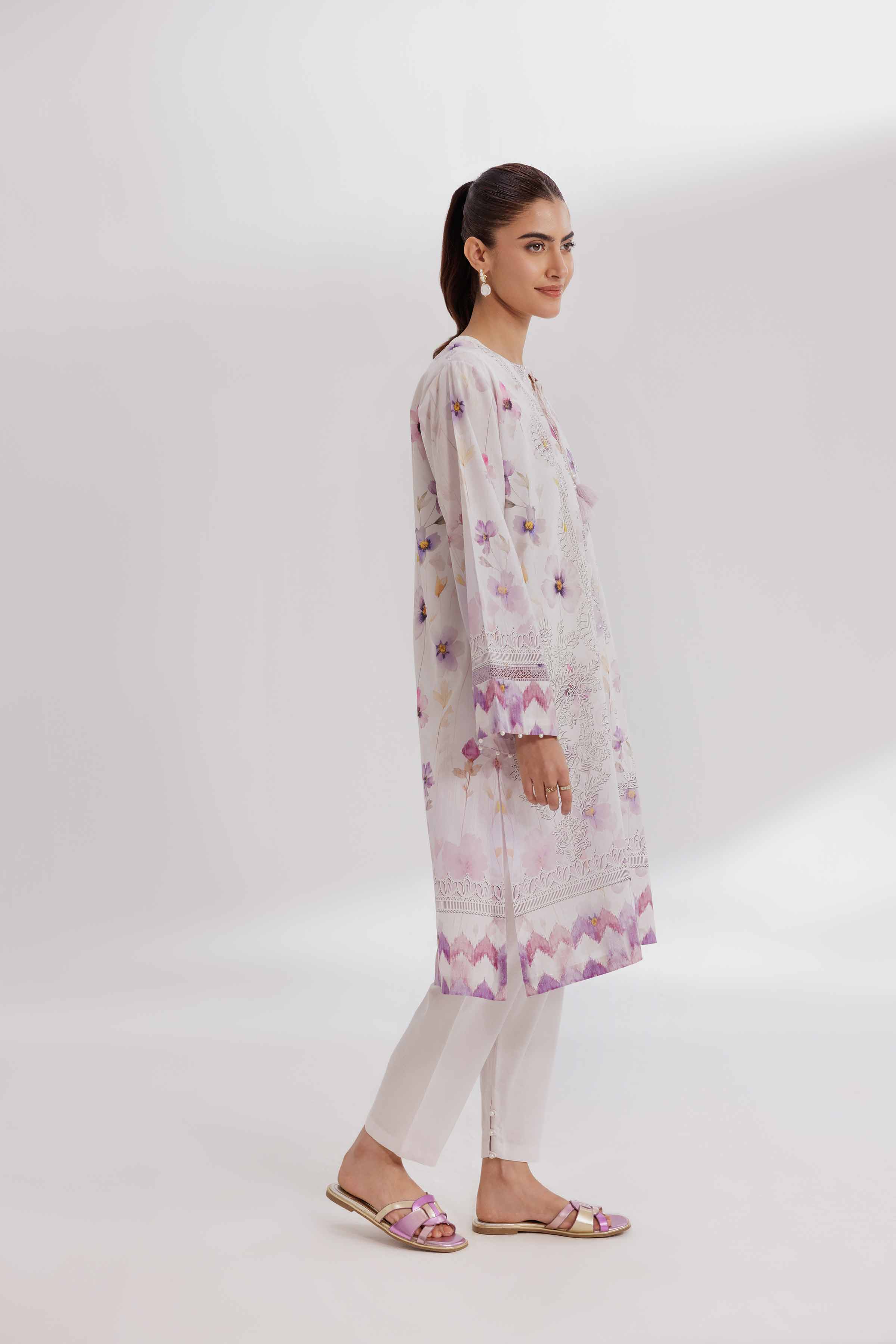2 Piece - Digital Printed Suit - 42501787 for Women - Unstitched Collection | Nishat | Shop Online