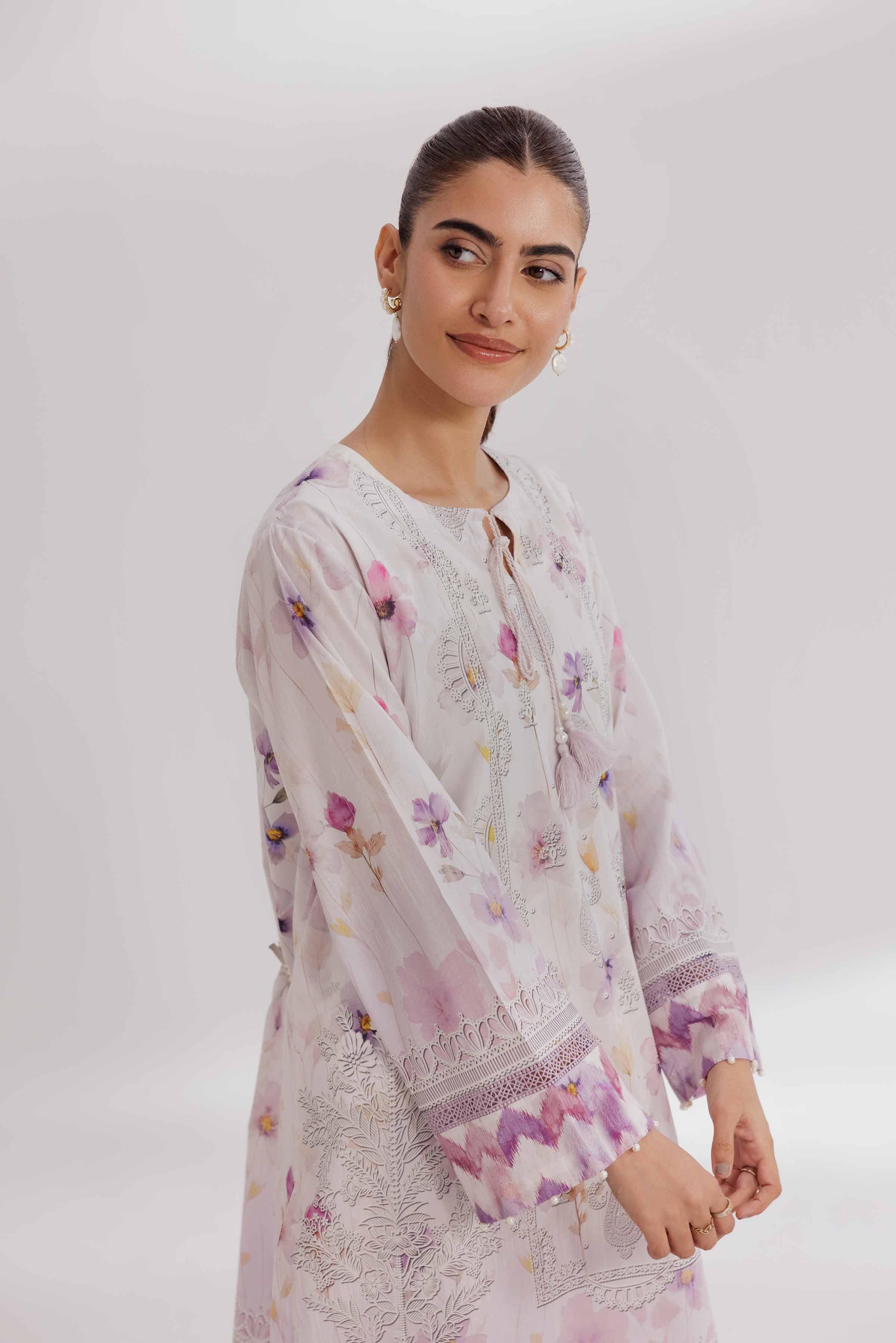 2 Piece - Digital Printed Suit - 42501787 for Women - Unstitched Collection | Nishat | Shop Online