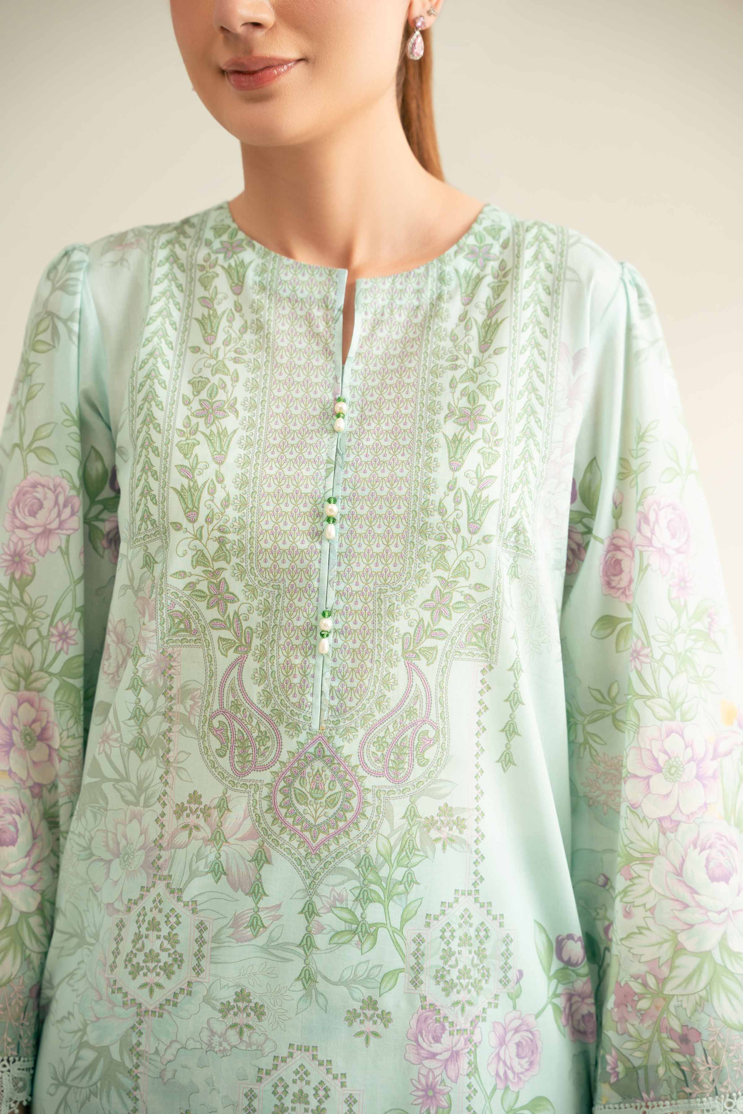 2 Piece - Digital Printed Suit - 42501788 for Women - Unstitched Collection | Nishat | Shop Online