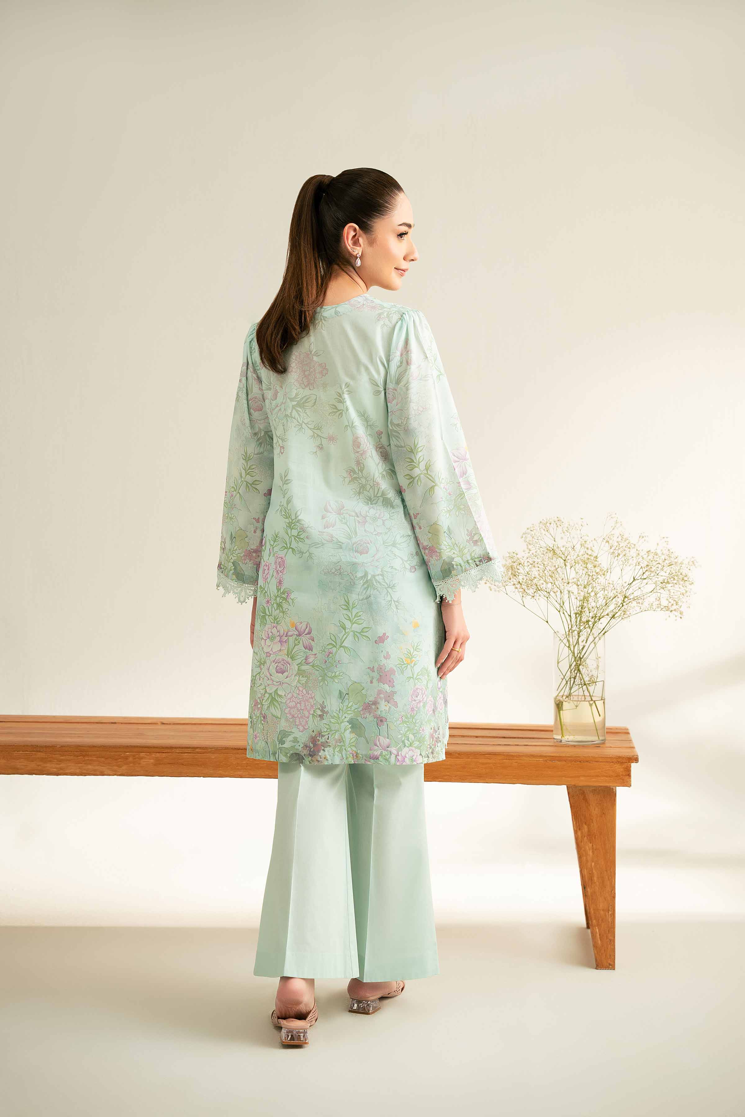 2 Piece - Digital Printed Suit - 42501788 for Women - Unstitched Collection | Nishat | Shop Online