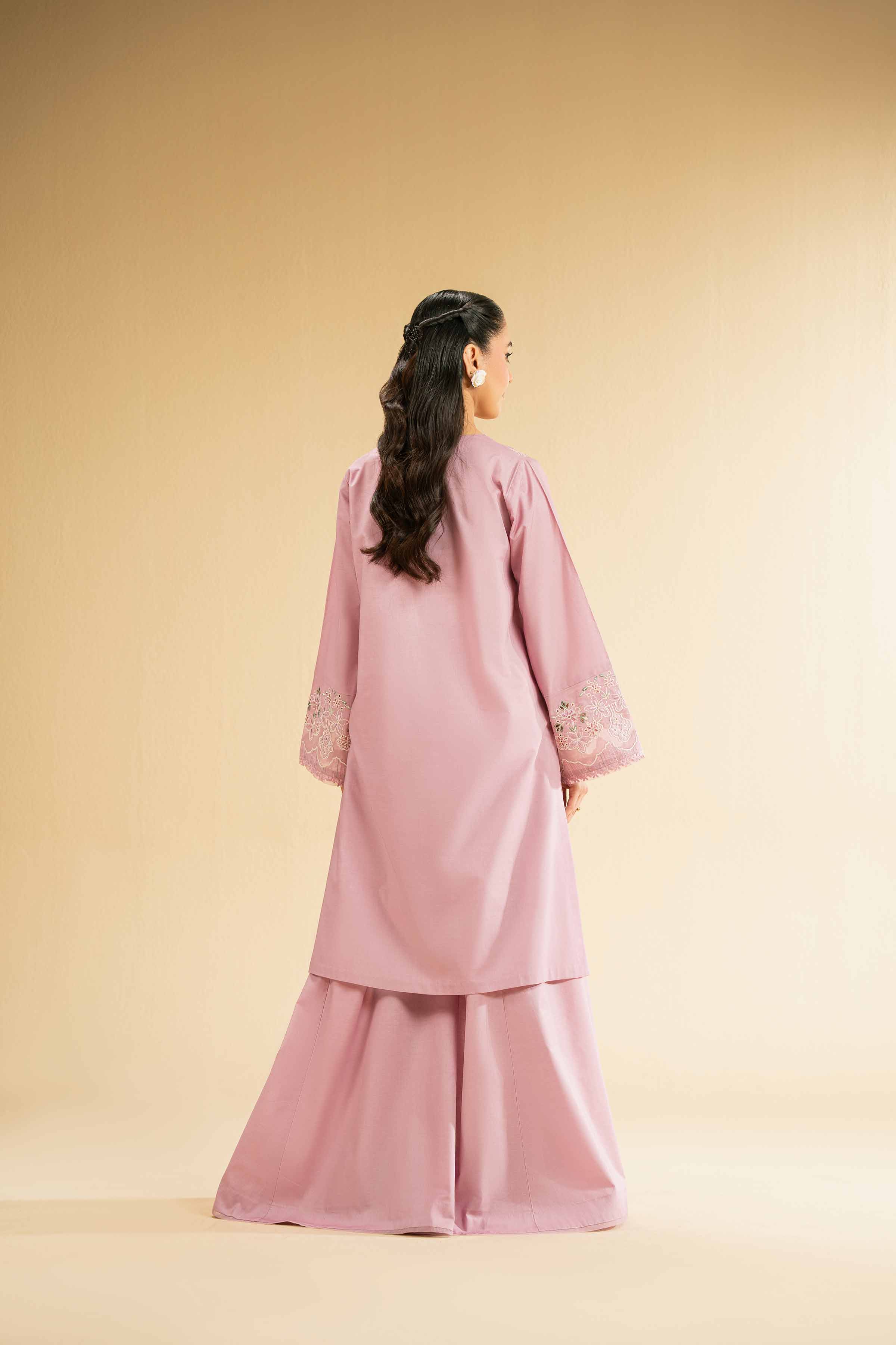 2 Piece - Dyed Embroidered Suit - 42501789 for Women - Unstitched Collection | Nishat | Shop Online