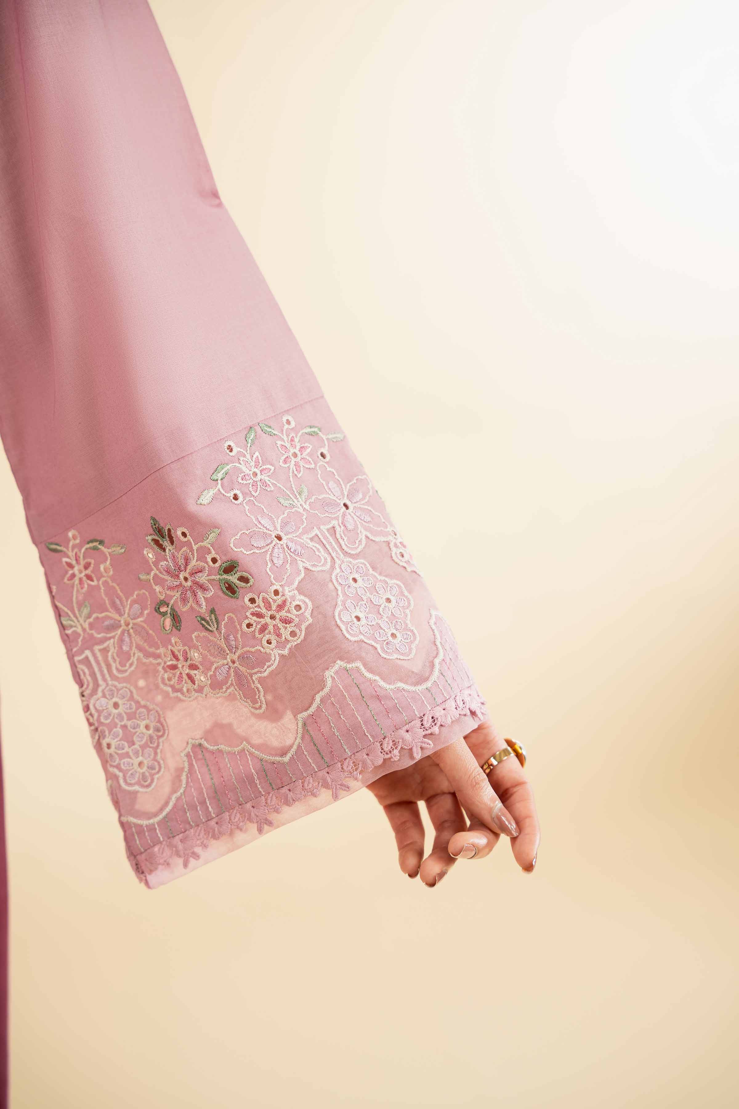 2 Piece - Dyed Embroidered Suit - 42501789 for Women - Unstitched Collection | Nishat | Shop Online