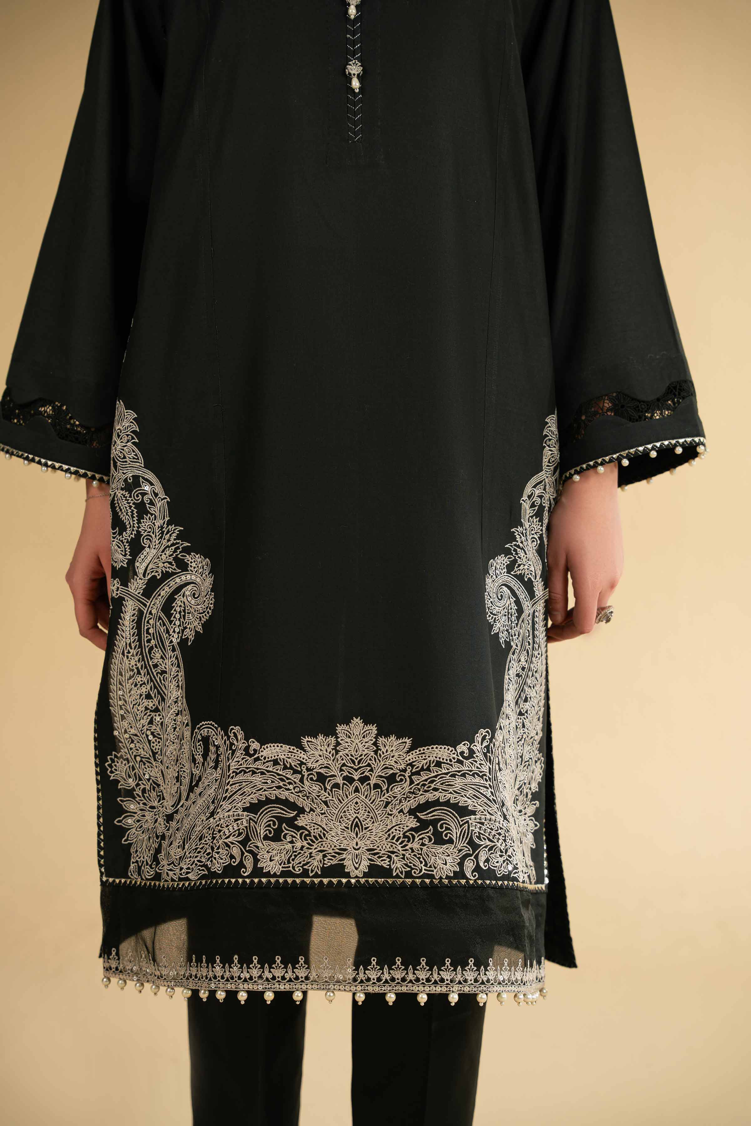 2 Piece - Dyed Embroidered Suit - 42501791 for Women - Unstitched Collection | Nishat | Shop Online