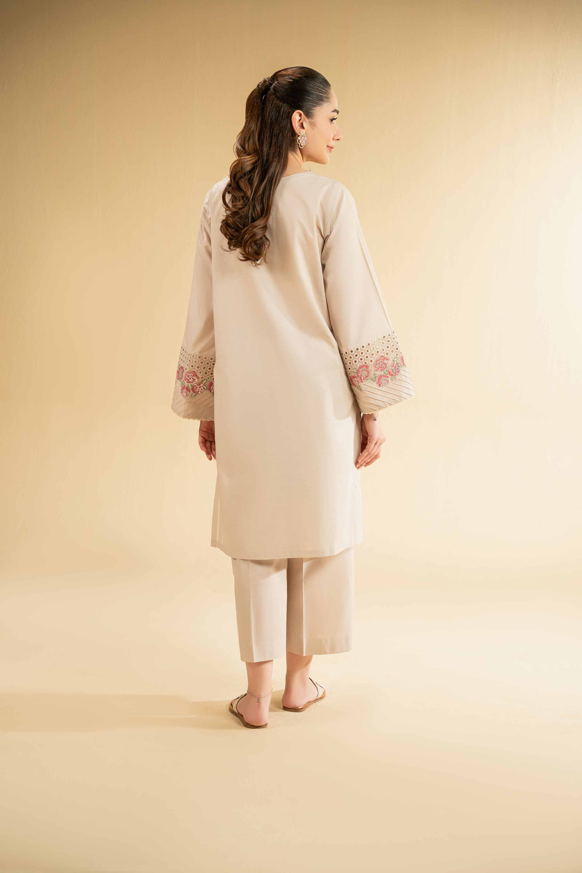 2 Piece - Dyed Embroidered Suit - 42501792 for Women - Unstitched Collection | Nishat | Shop Online