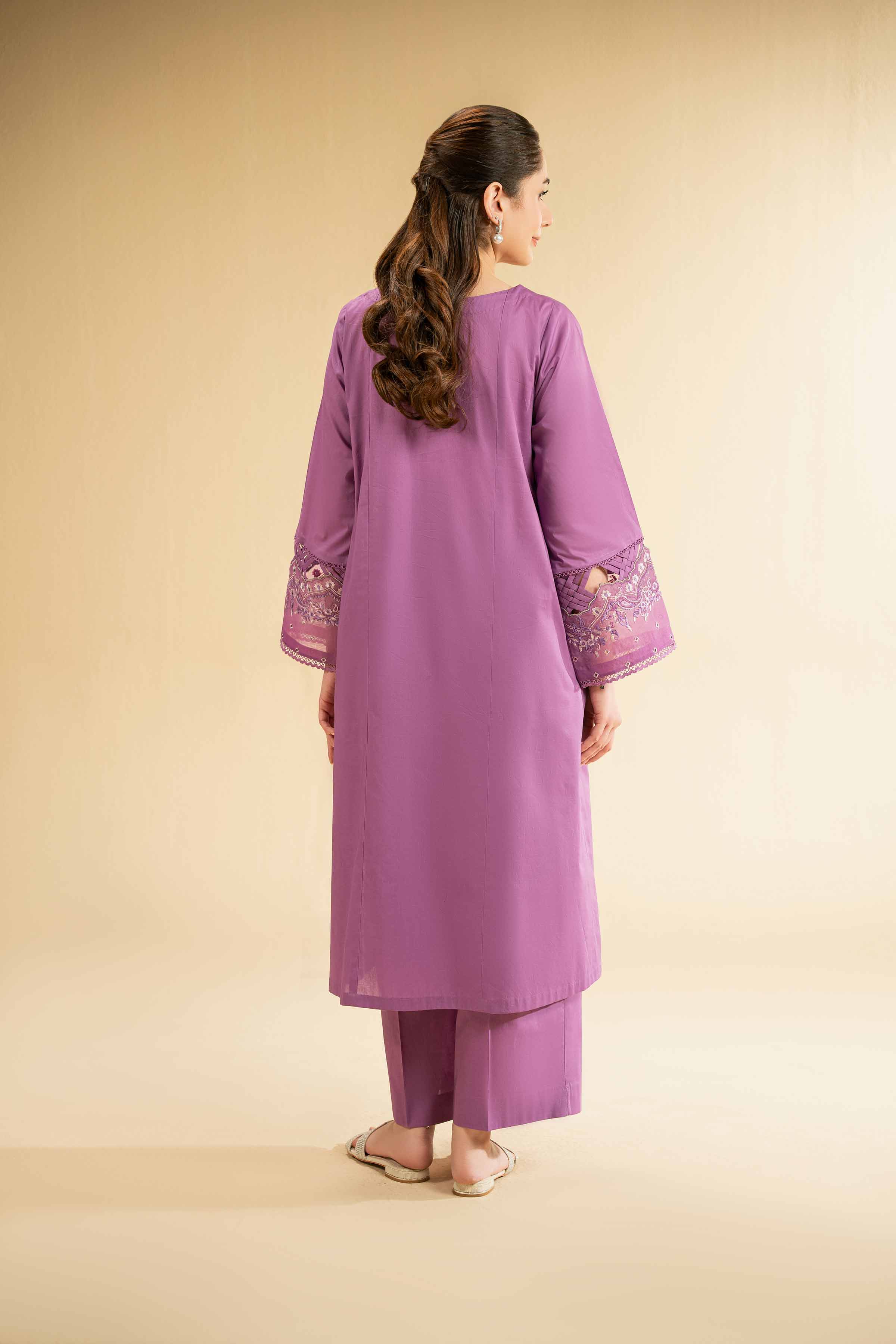 2 Piece - Dyed Embroidered Suit - 42501795 for Women - Unstitched Collection | Nishat | Shop Online