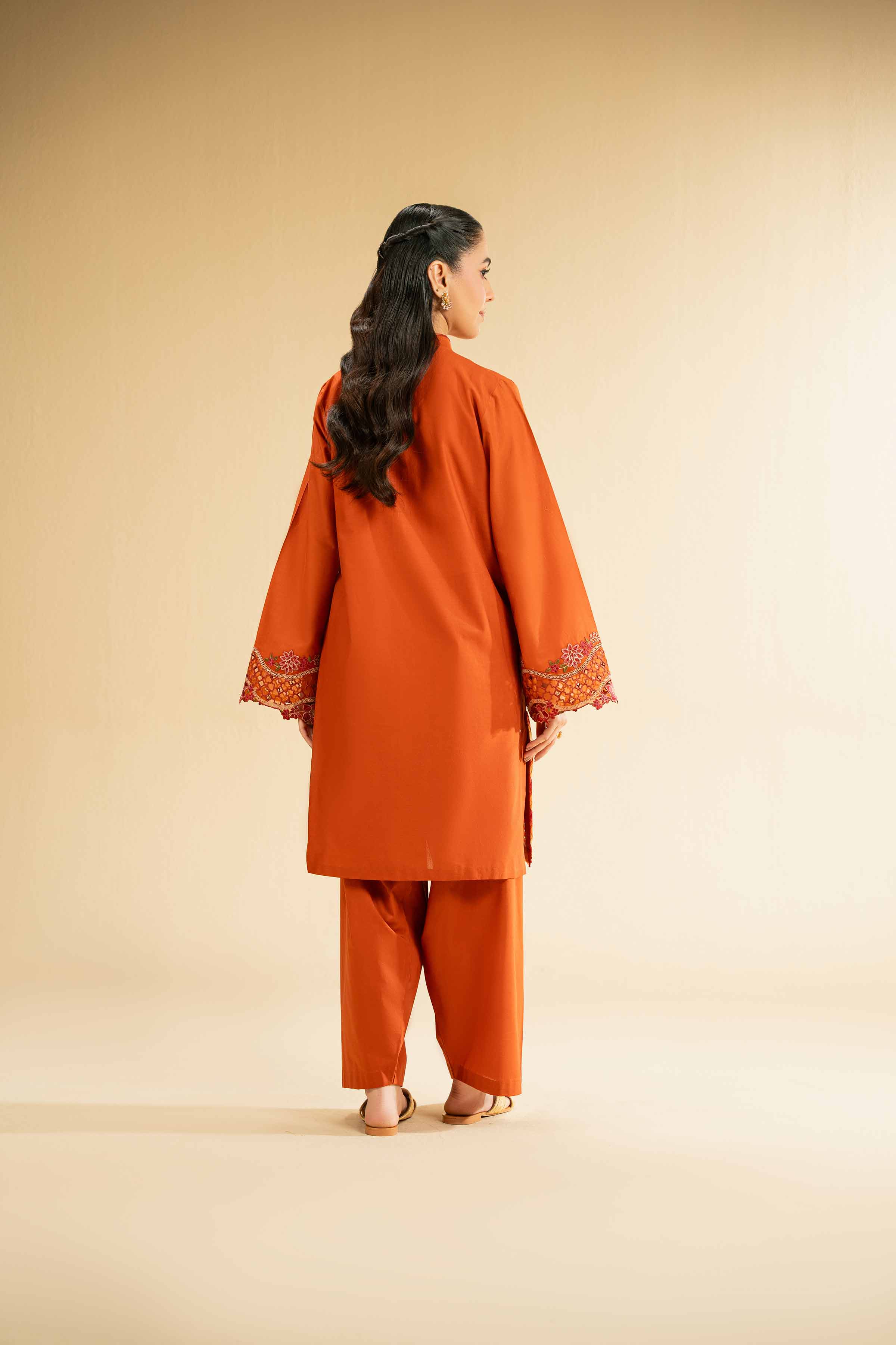 2 Piece - Dyed Embroidered Suit - 42501796 for Women - Unstitched Collection | Nishat | Shop Online