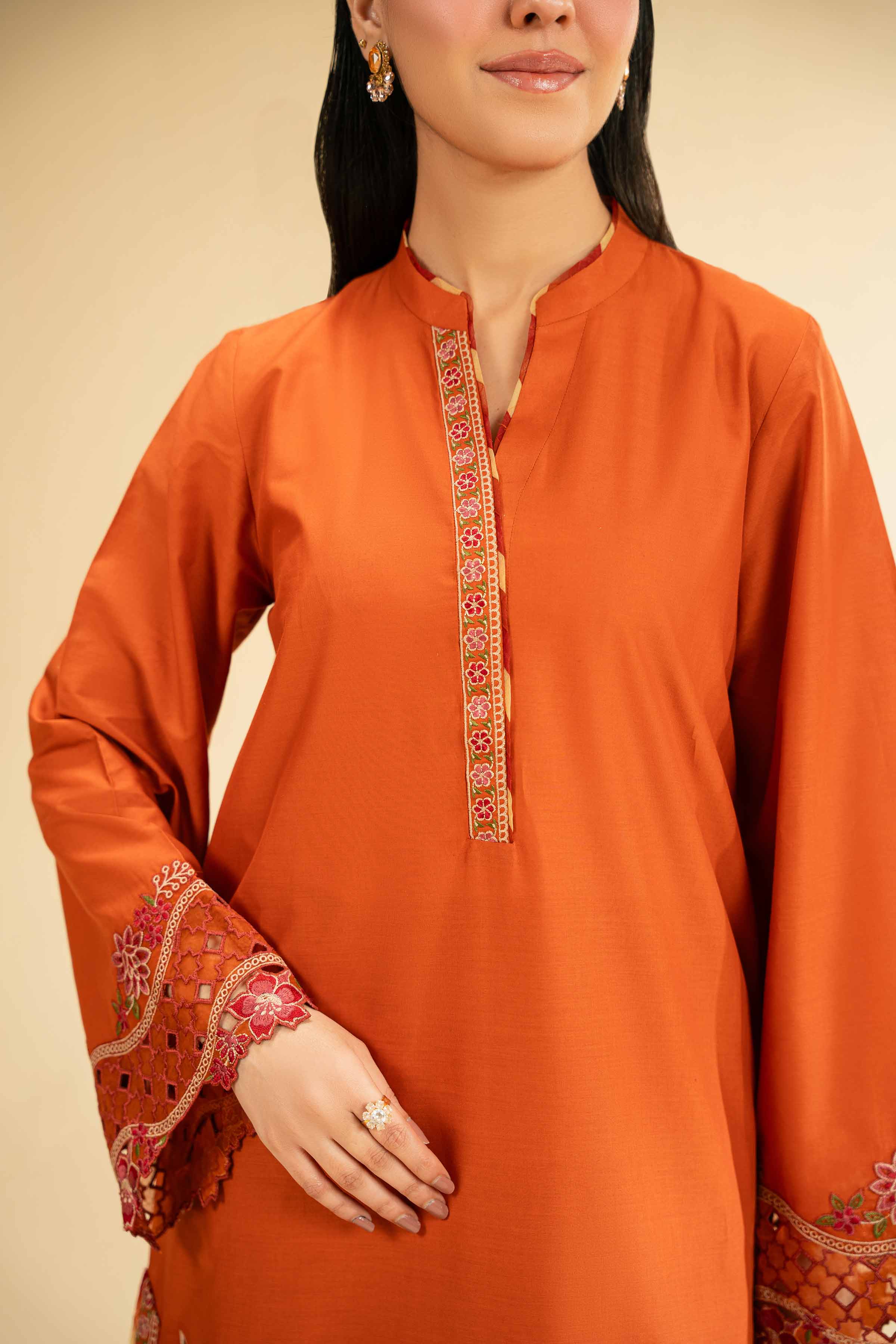2 Piece - Dyed Embroidered Suit - 42501796 for Women - Unstitched Collection | Nishat | Shop Online