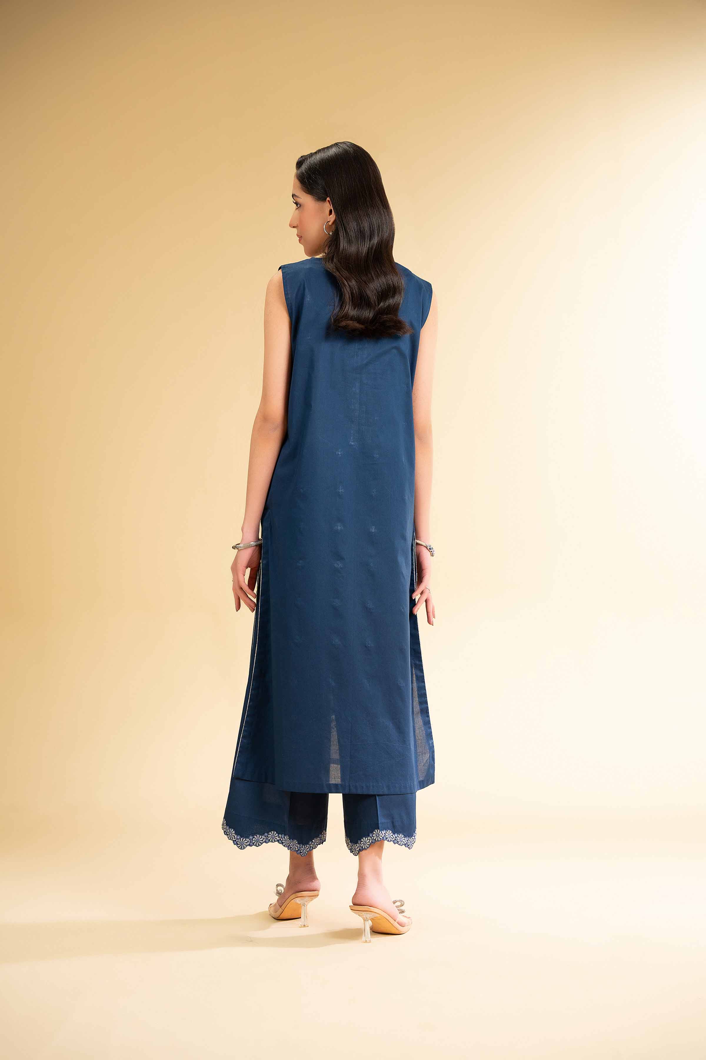 2 Piece - Dyed Embroidered Suit - 42501798 for Women - Unstitched Collection | Nishat | Shop Online