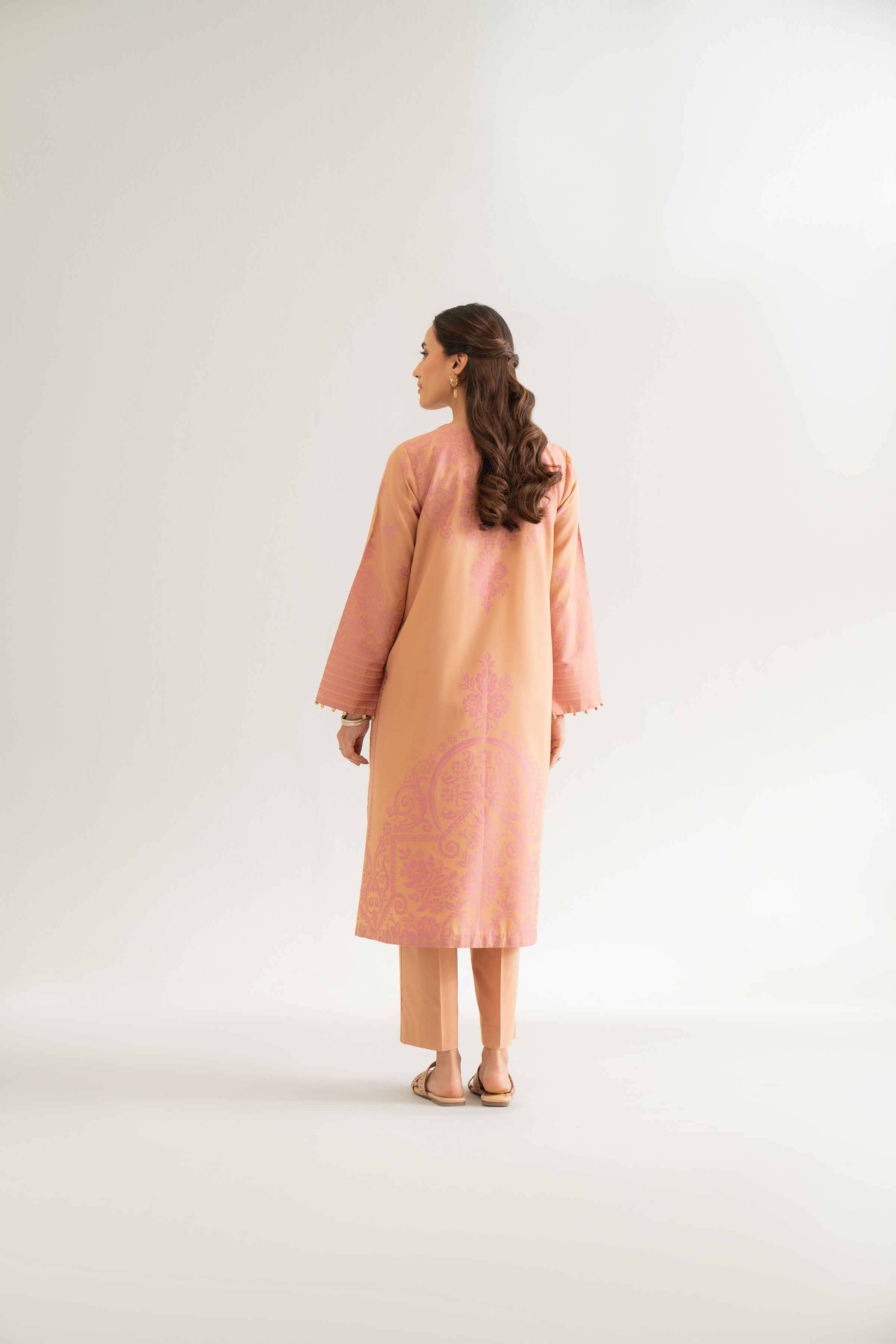 2 Piece - Jacquard Suit - 42501799 for Women - Unstitched Collection | Nishat | Shop Online