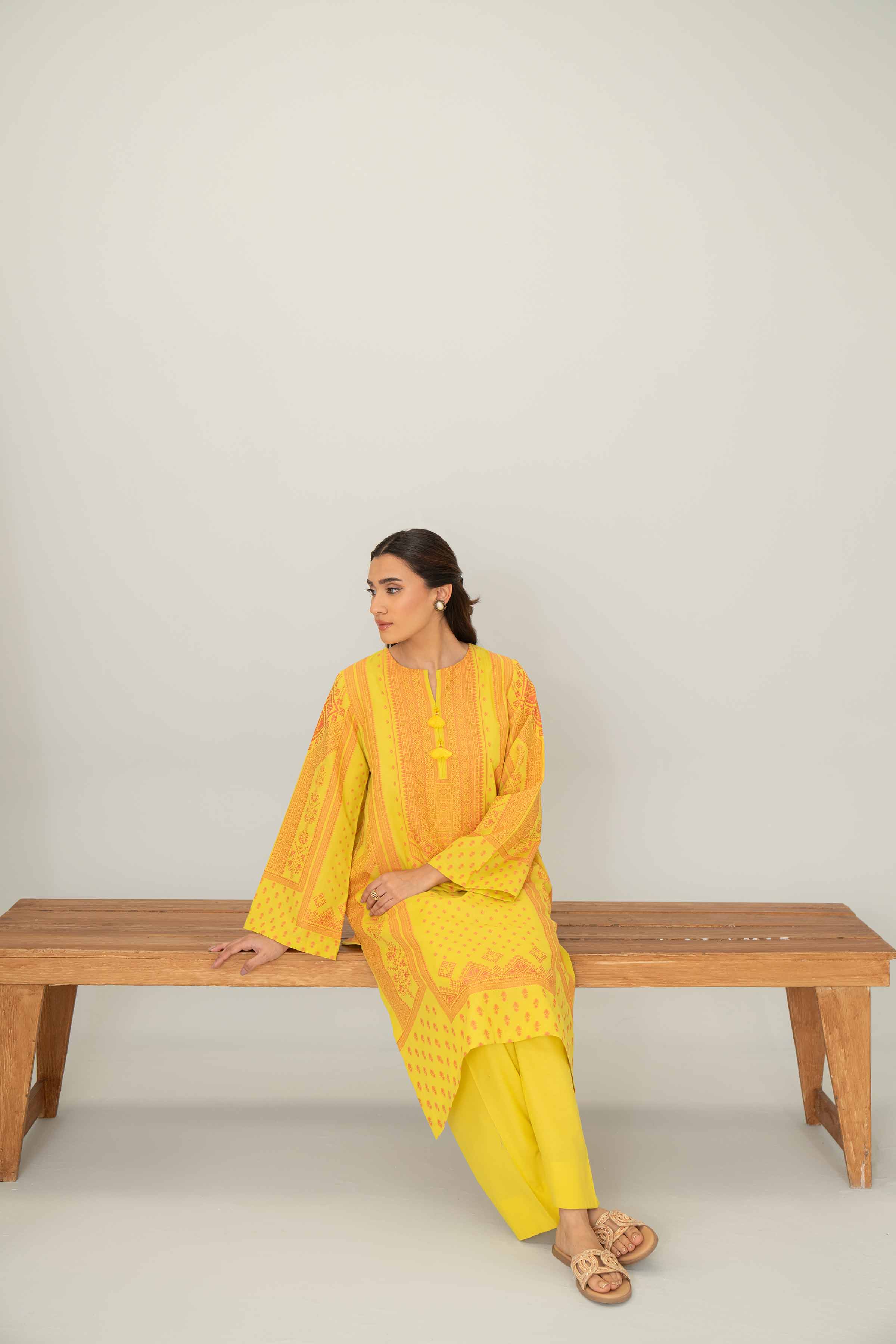 2 Piece - Jacquard Suit - 42501801 for Women - Unstitched Collection | Nishat | Shop Online