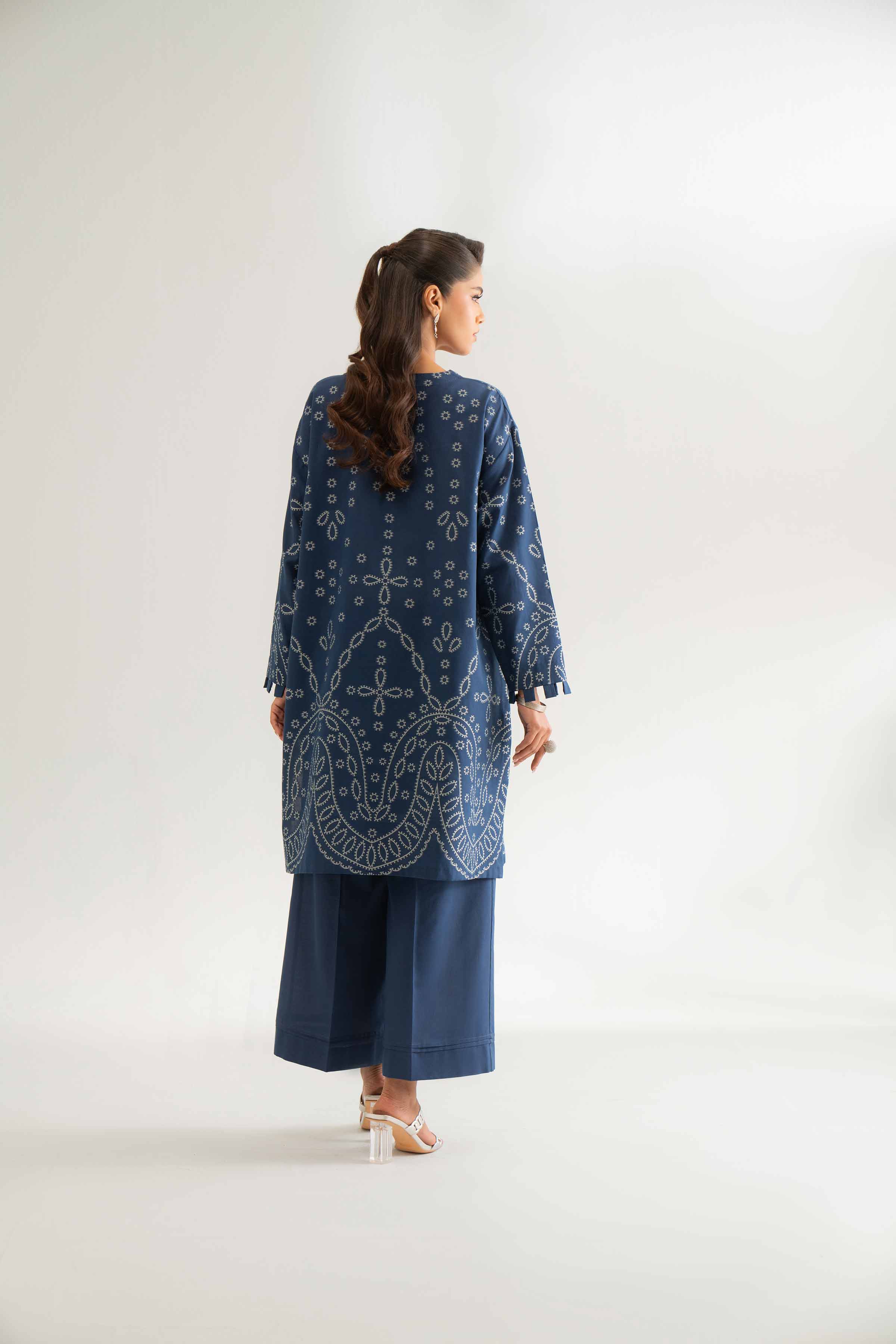 2 Piece - Jacquard Suit - 42501802 for Women - Unstitched Collection | Nishat | Shop Online