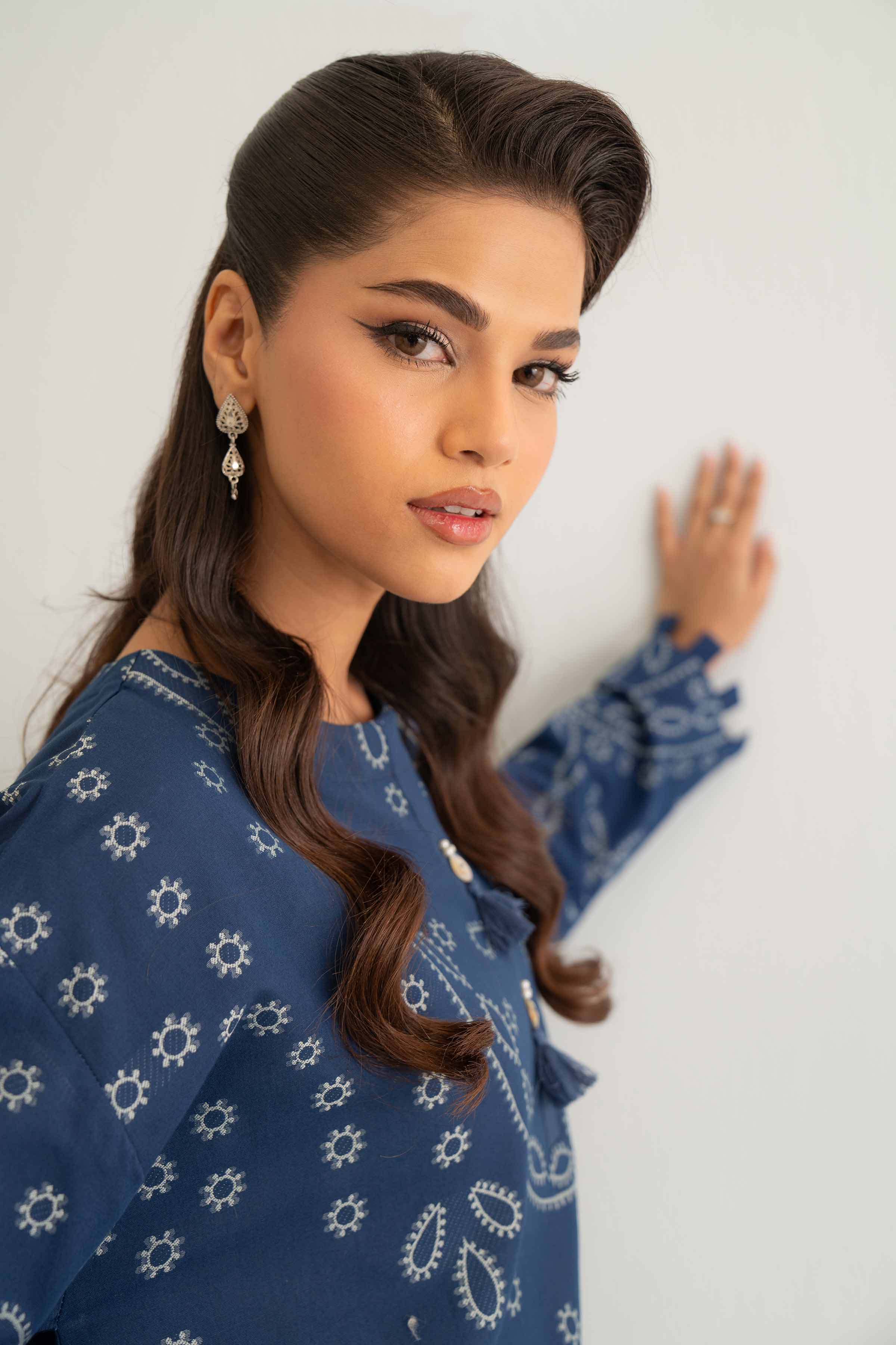 2 Piece - Jacquard Suit - 42501802 for Women - Unstitched Collection | Nishat | Shop Online