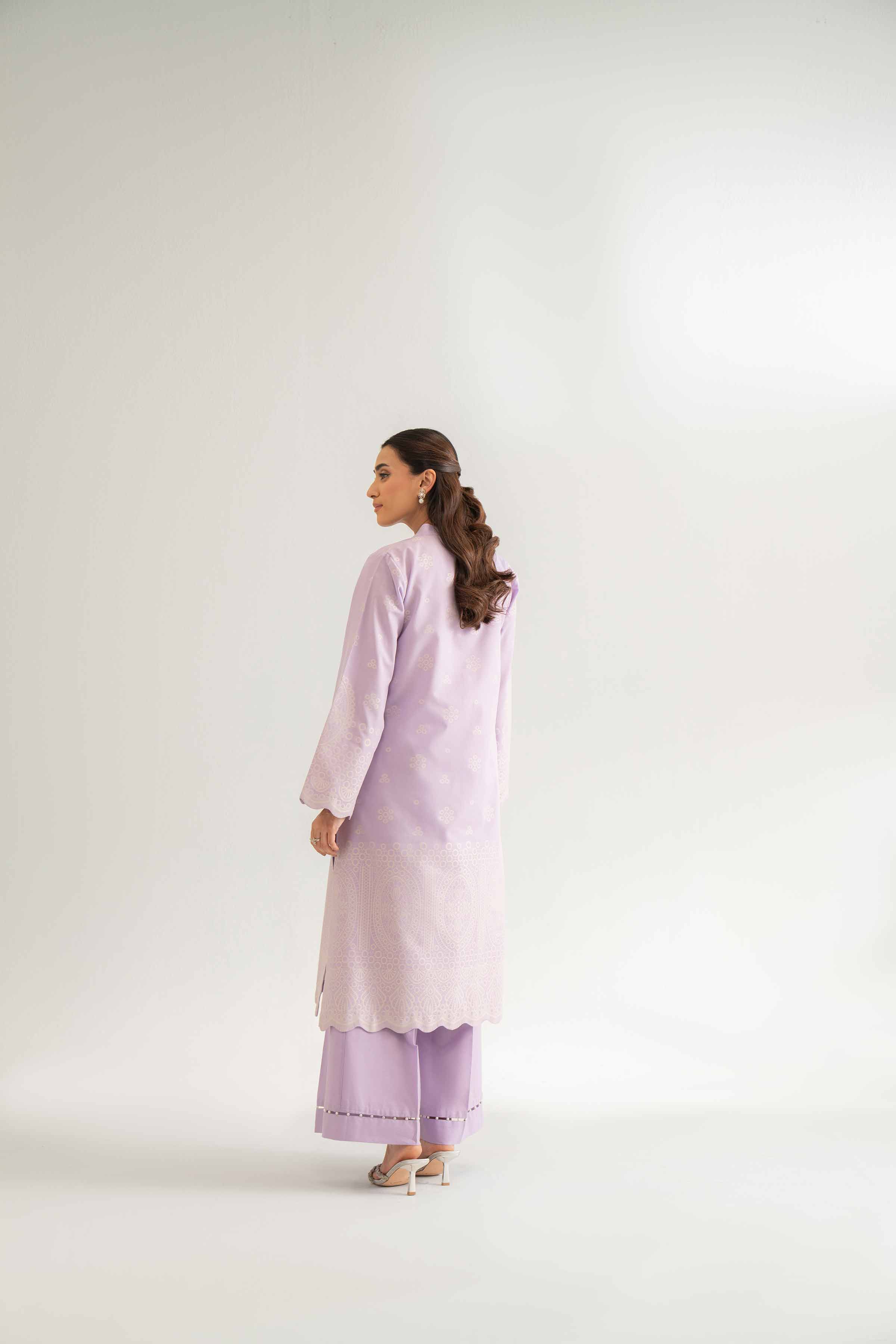 2 Piece - Jacquard Suit - 42501803 for Women - Unstitched Collection | Nishat | Shop Online