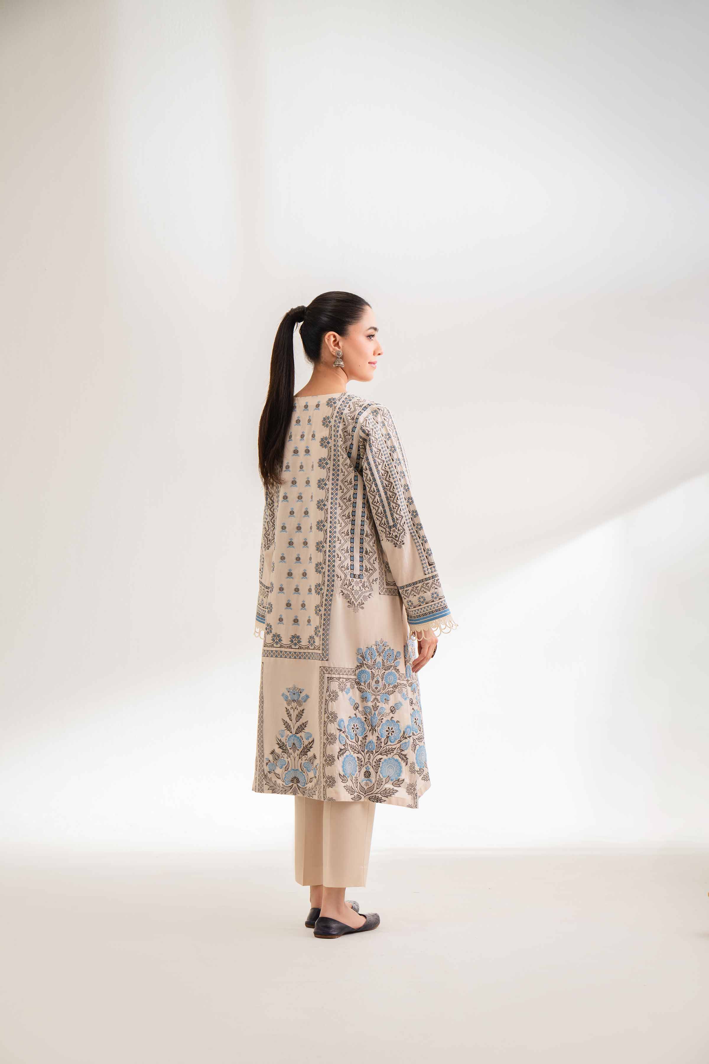 2 Piece - Jacquard Suit - 42501805 for Women - Unstitched Collection | Nishat | Shop Online